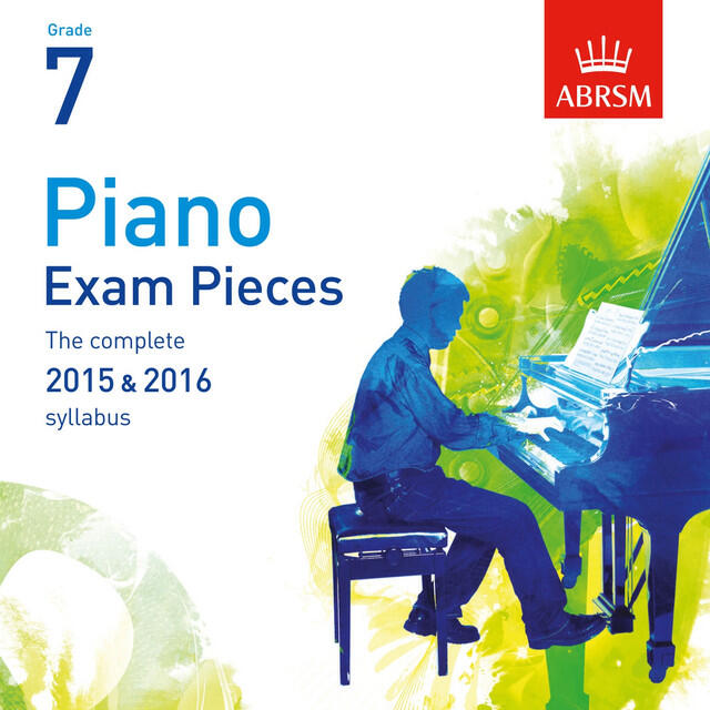 Релиз Piano Exam Pieces 2015 & 2016, ABRSM Grade 7