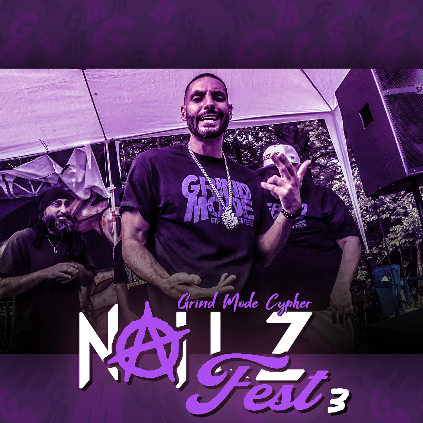 Релиз Grind Mode Cypher Nailz Fest 3