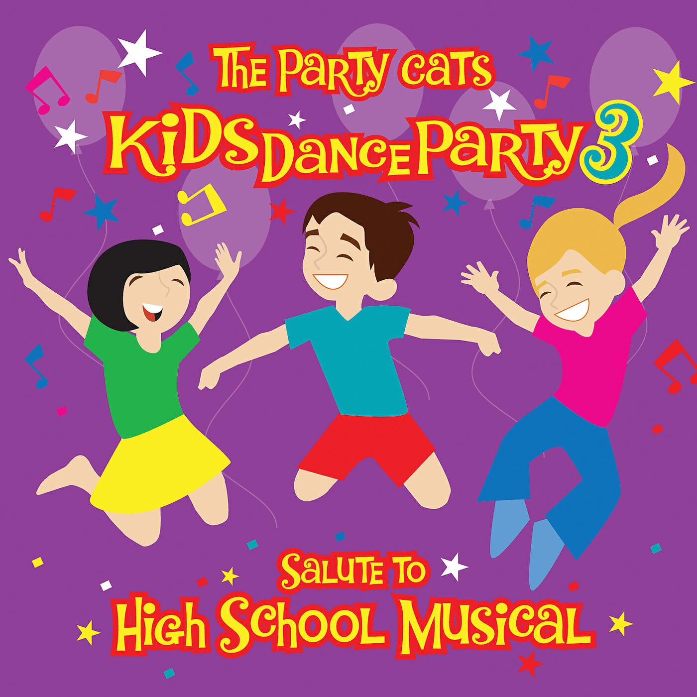 Релиз Kids Dance Party: A Salute To High School Musical