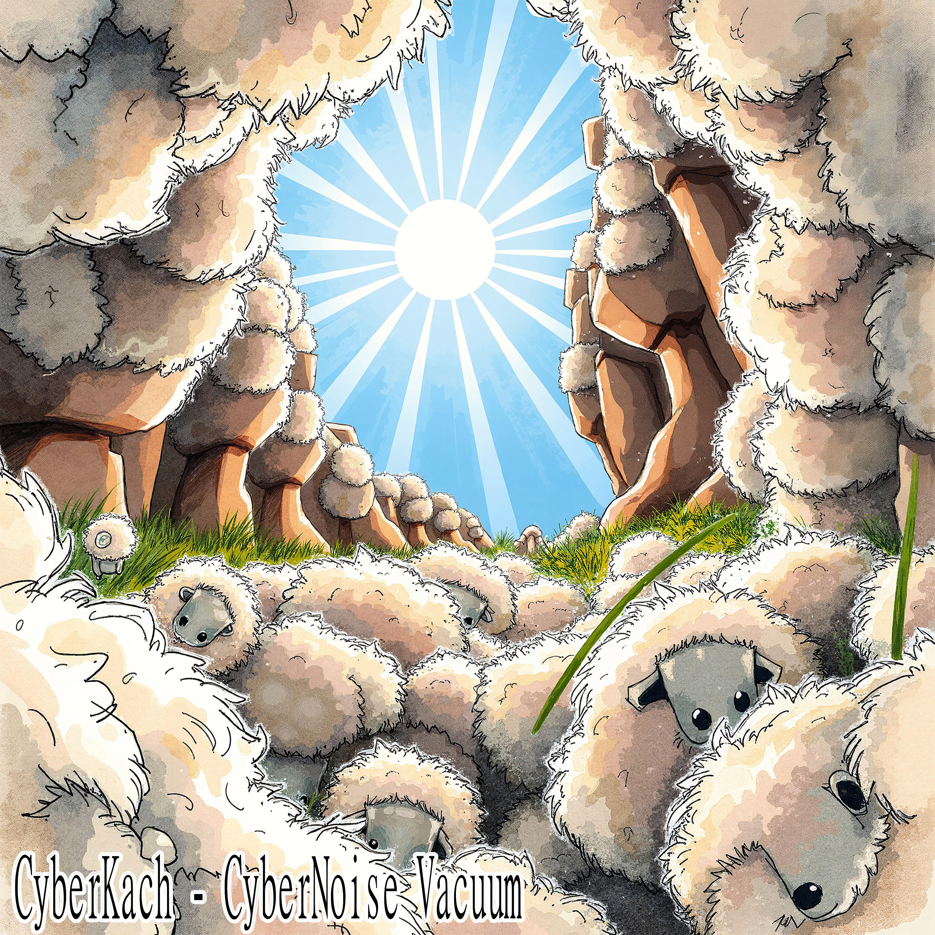 Релиз CyberNoise Vacuum