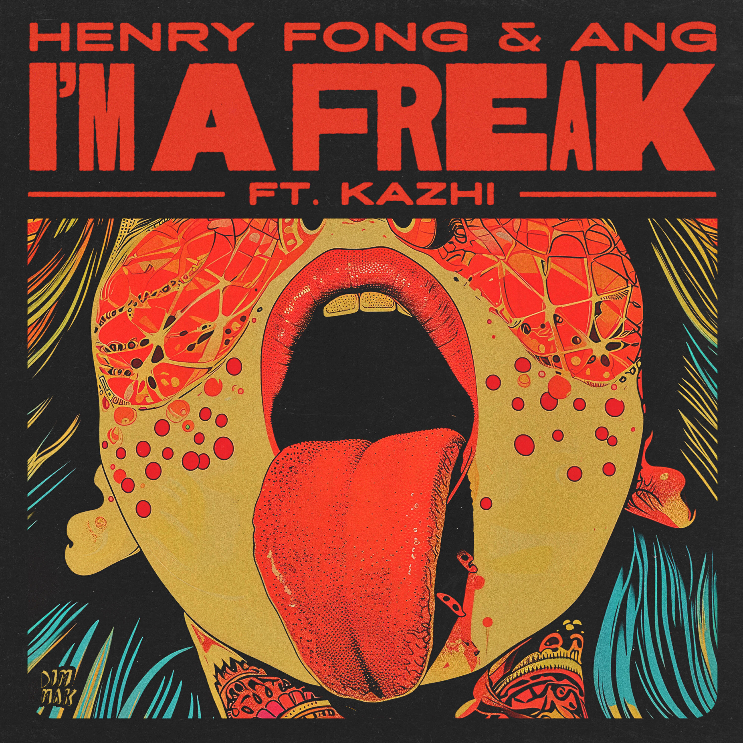Релиз I’m A Freak (feat. Kazhi)