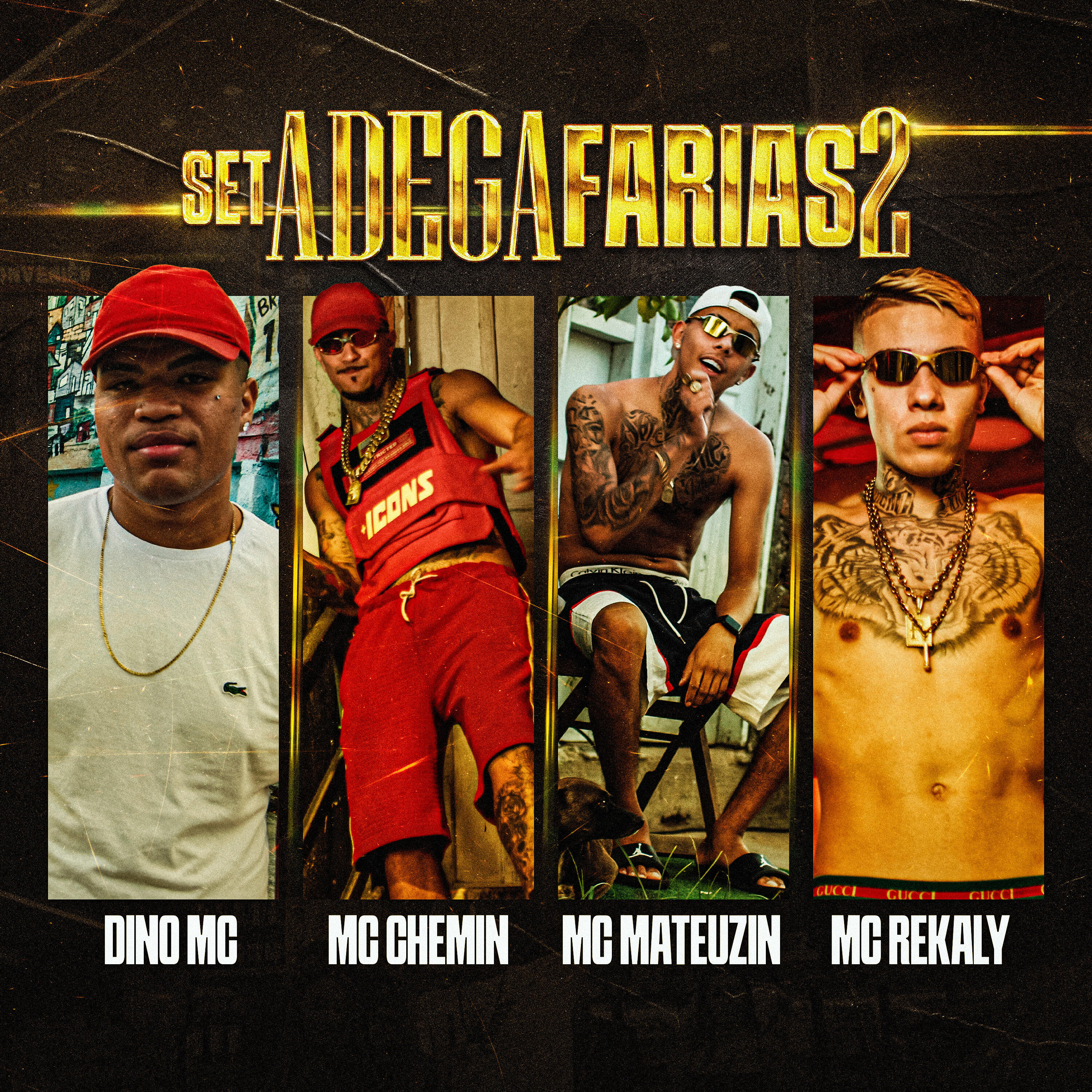 Mc Chemin, Mc Mateuzin, MC REKALY, DJ Age, DINO MC 47 - Set Adega Farias 2