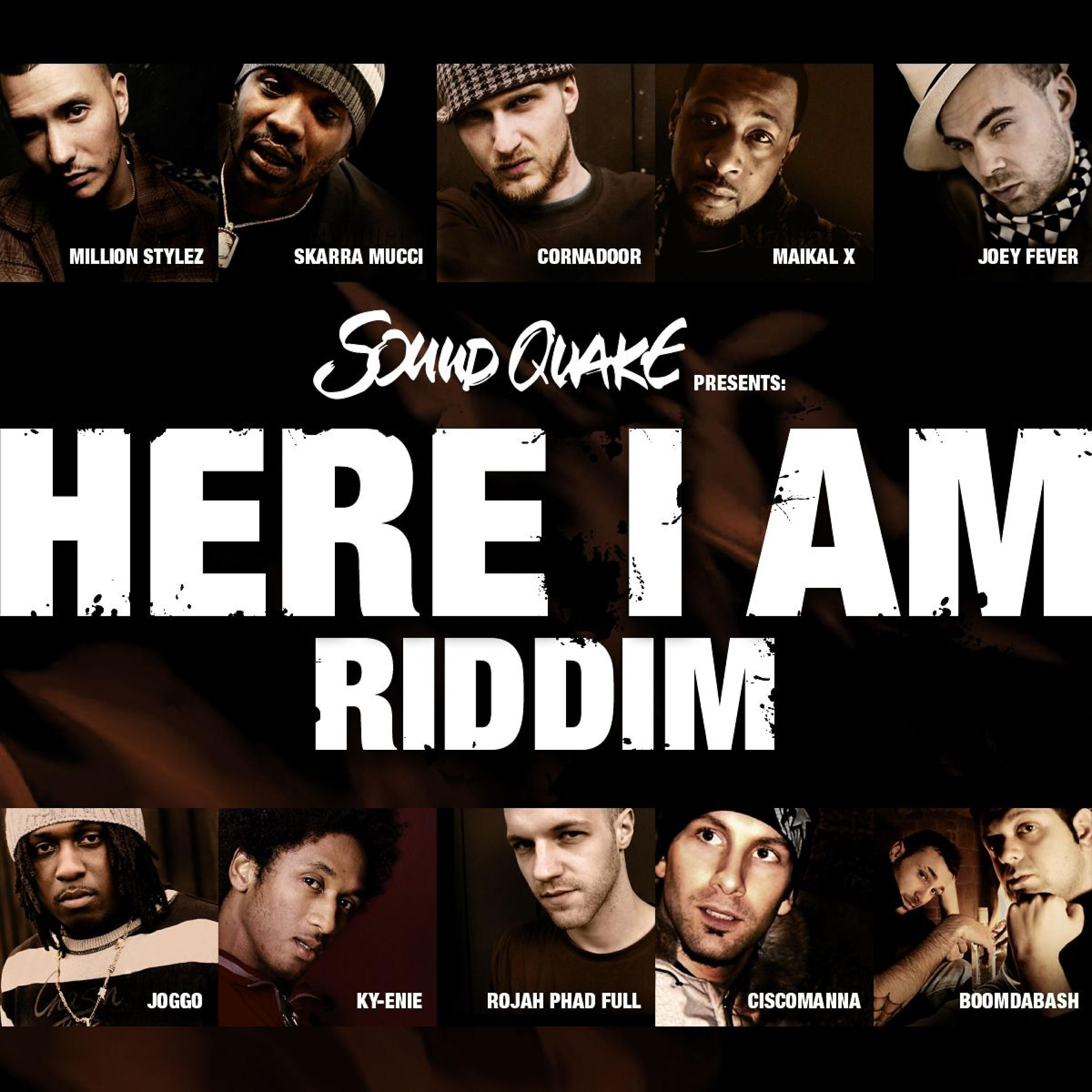 Релиз Sound Quake Presents Here I Am Riddim