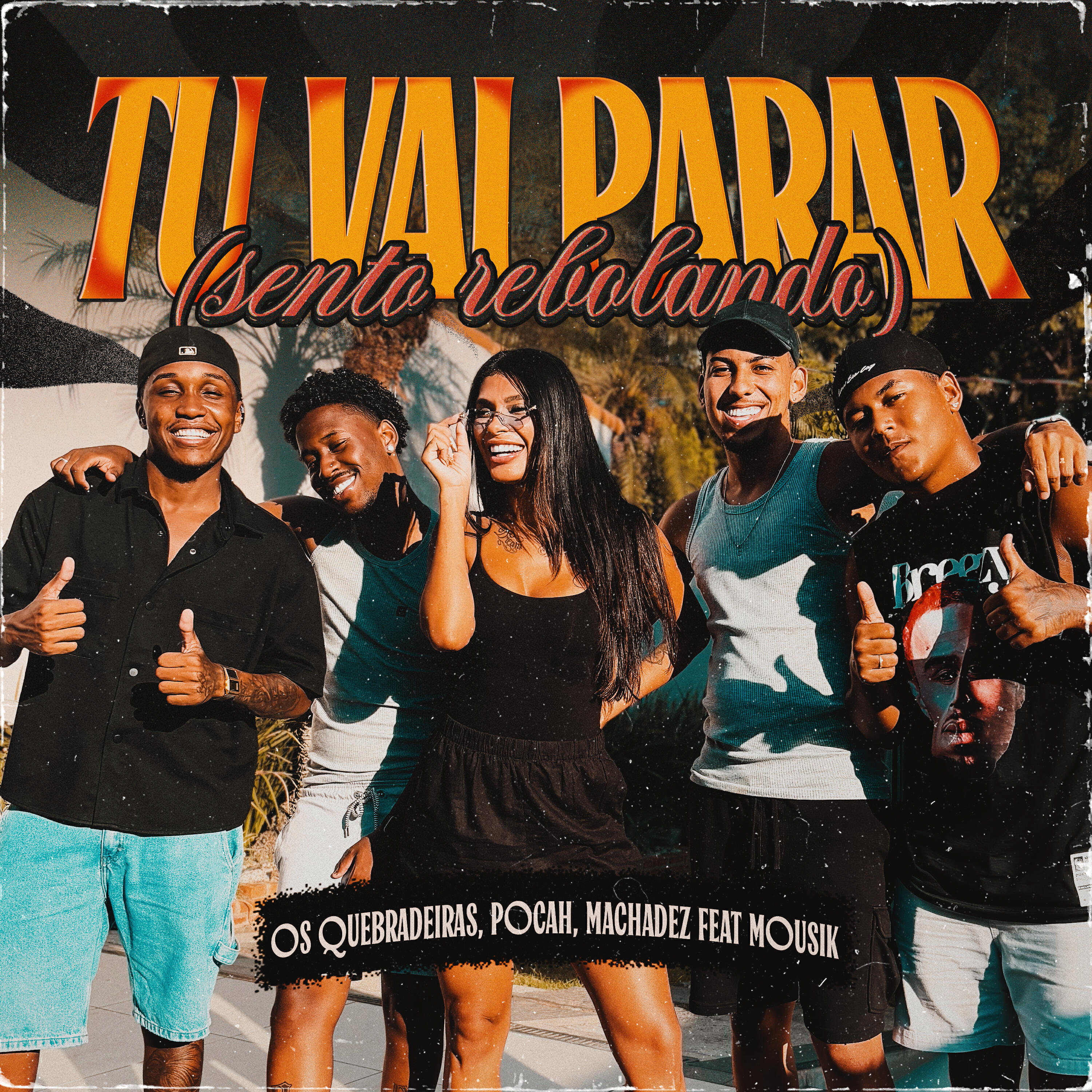 Релиз Tu Vai Parar (Sento Rebolando)