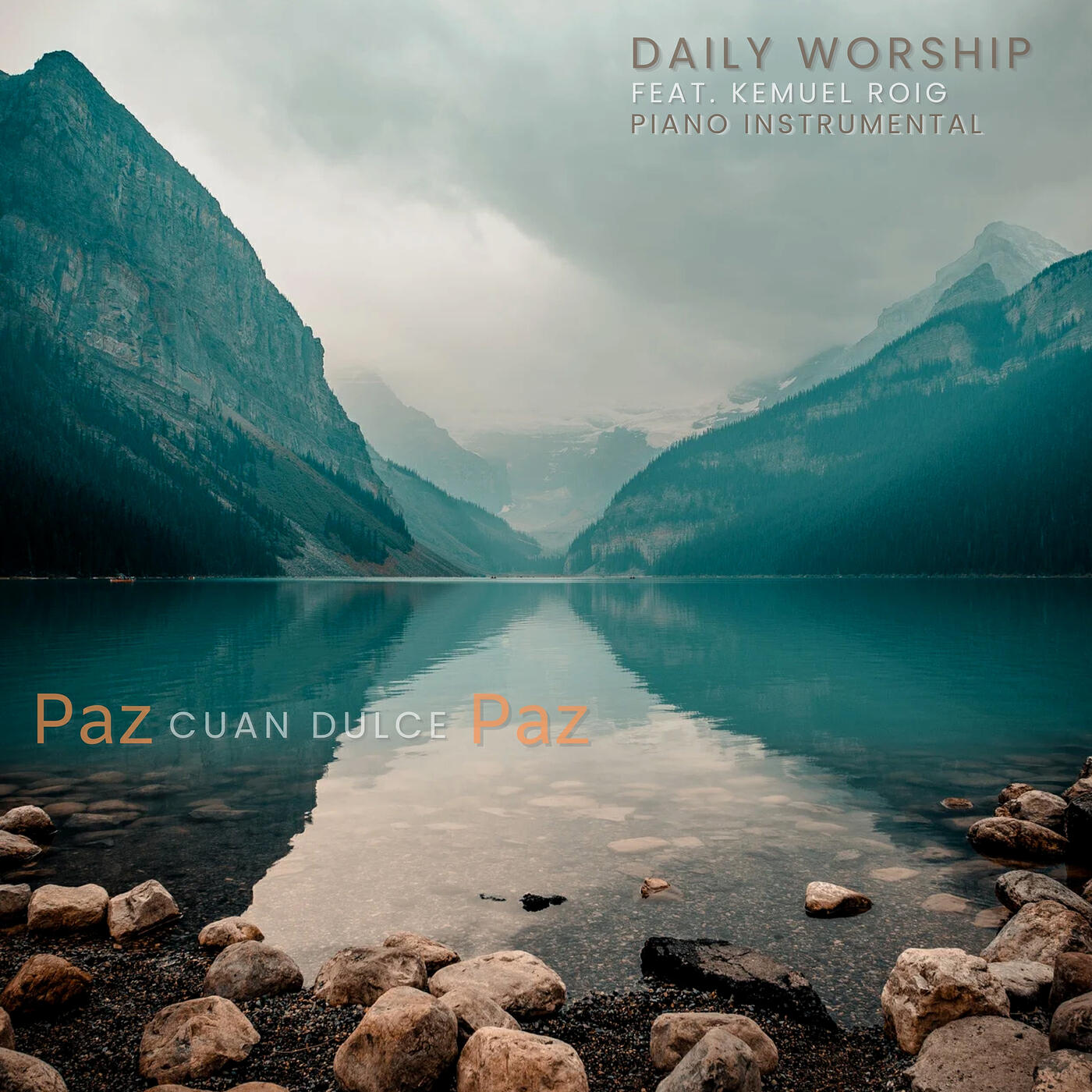 Релиз Paz Cuan Dulce Paz [Piano Instrumental]