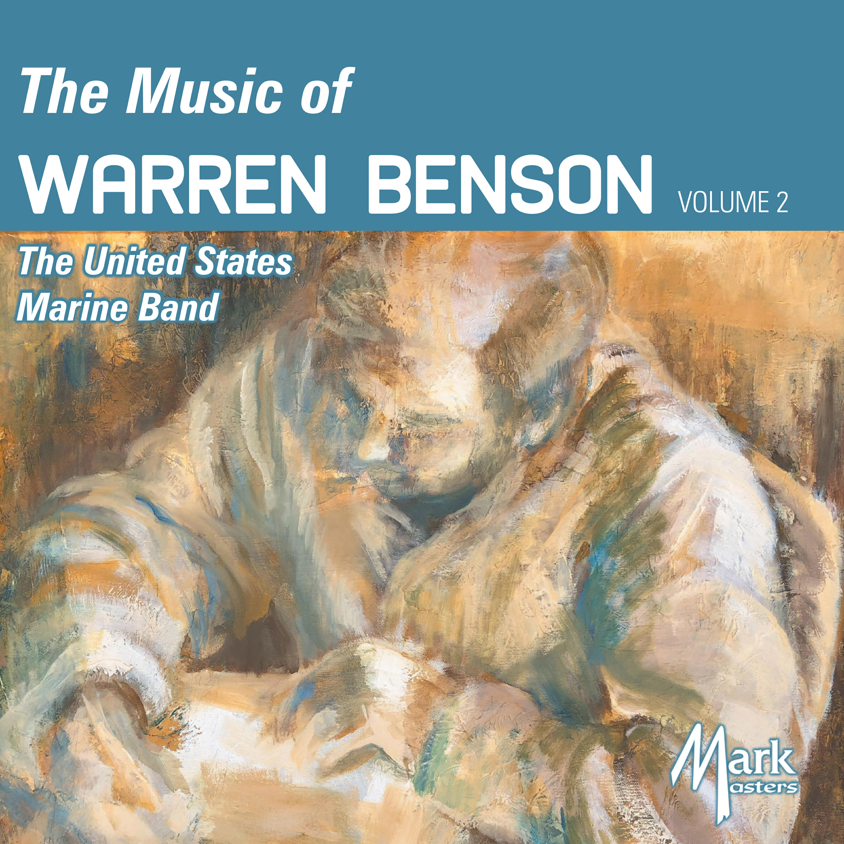 Релиз The Music of Warren Benson, Vol. 2