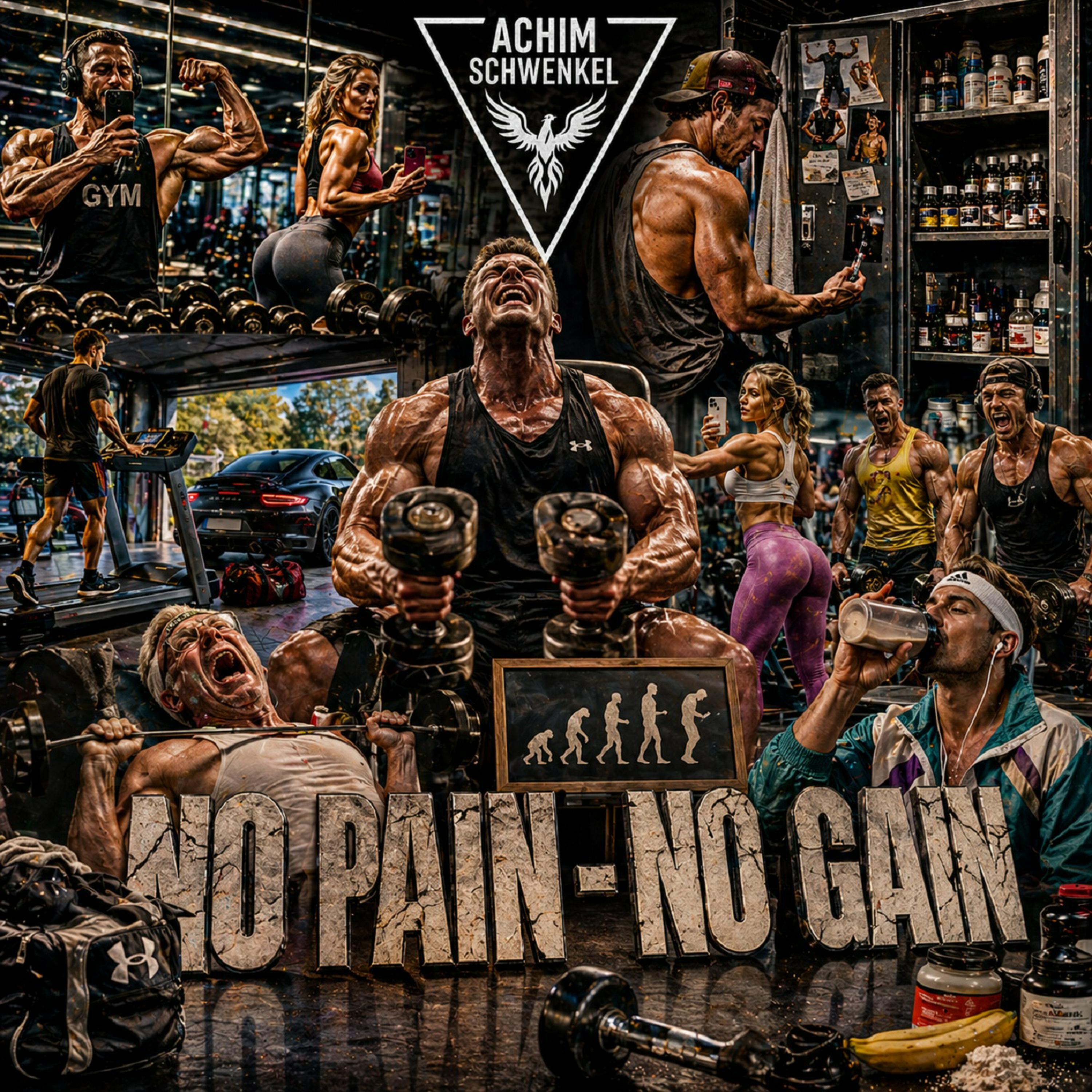 Релиз No Pain - No Gain