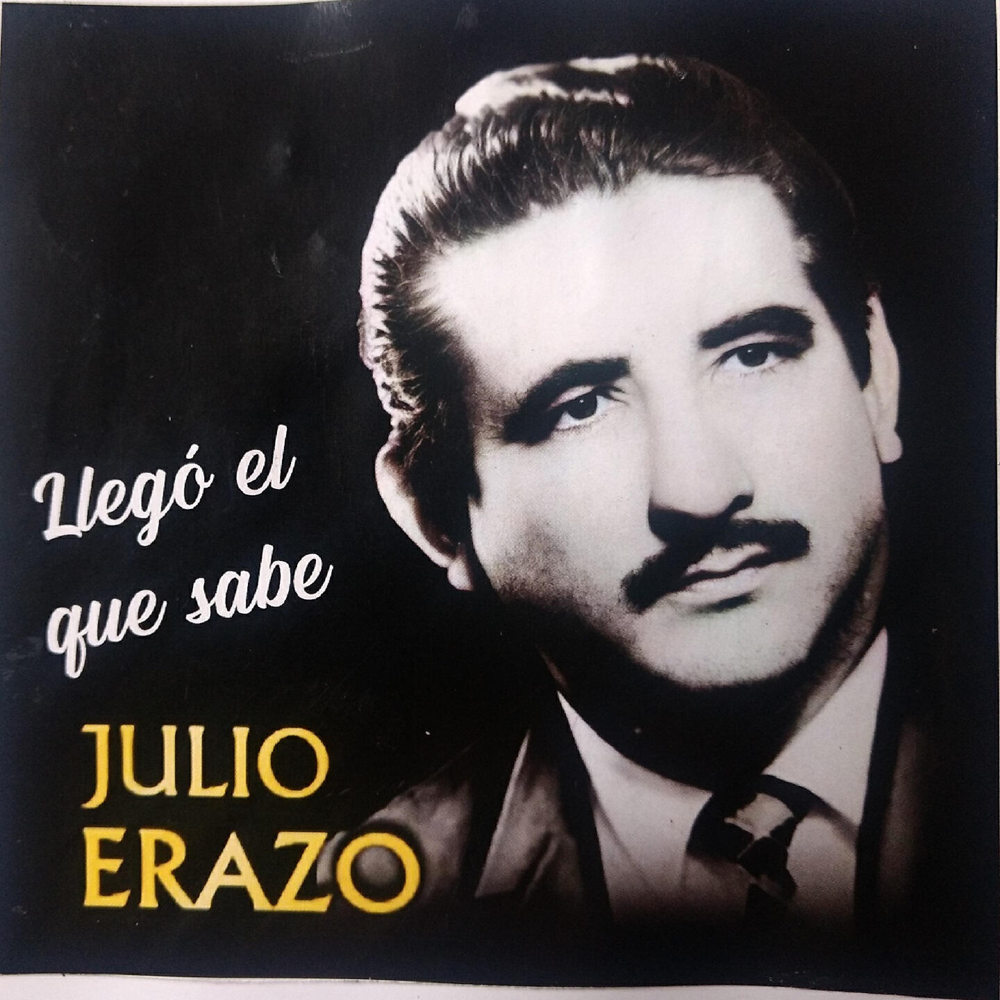 Релиз JULIO ERAZO LLEGO EL QUE SABE