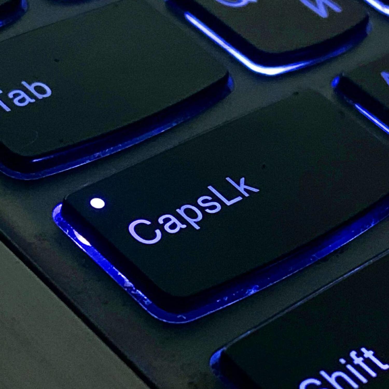 Релиз CapsLk