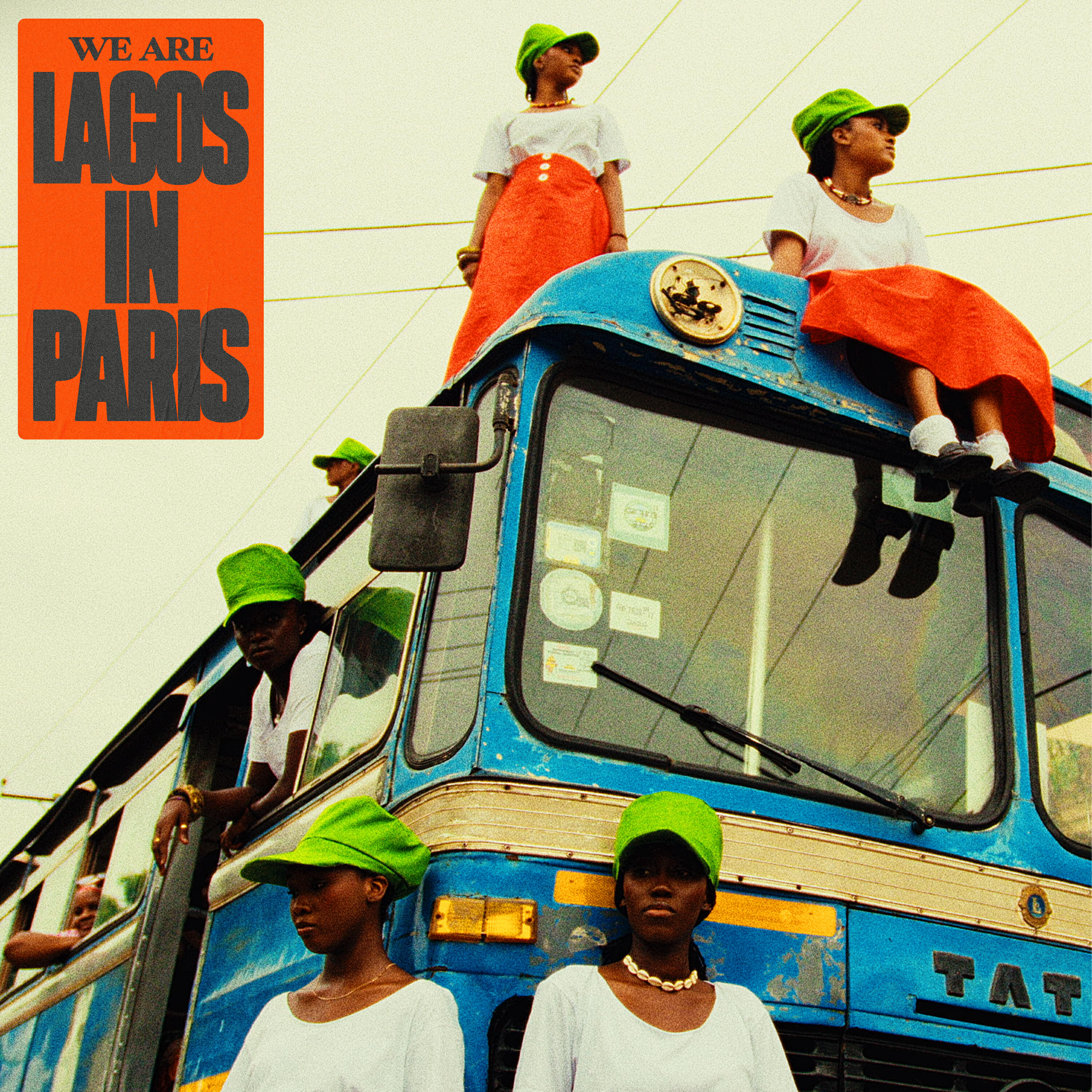 Релиз We Are Lagos In Paris