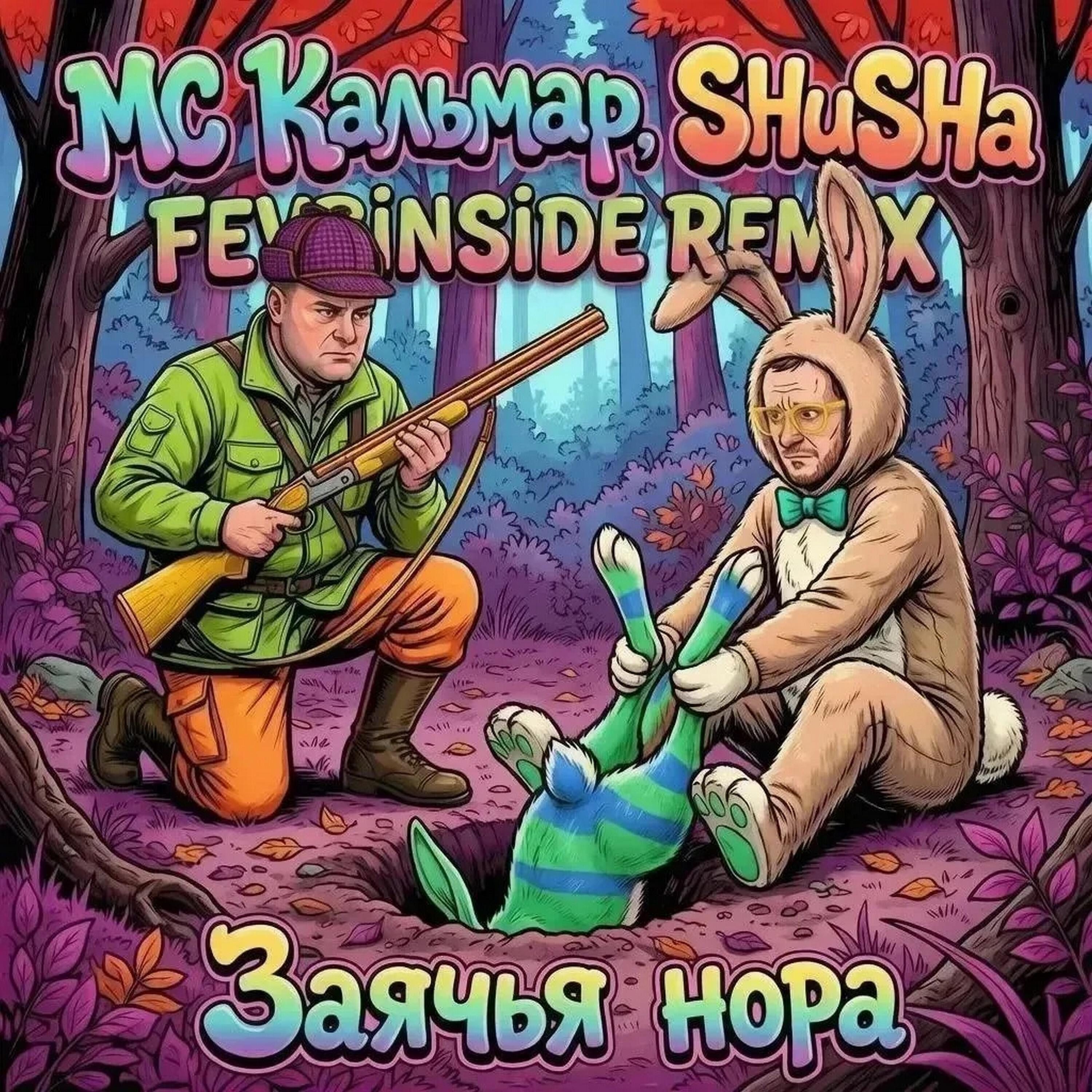 Релиз Заячья нора (FEVRiNSiDE Remix)