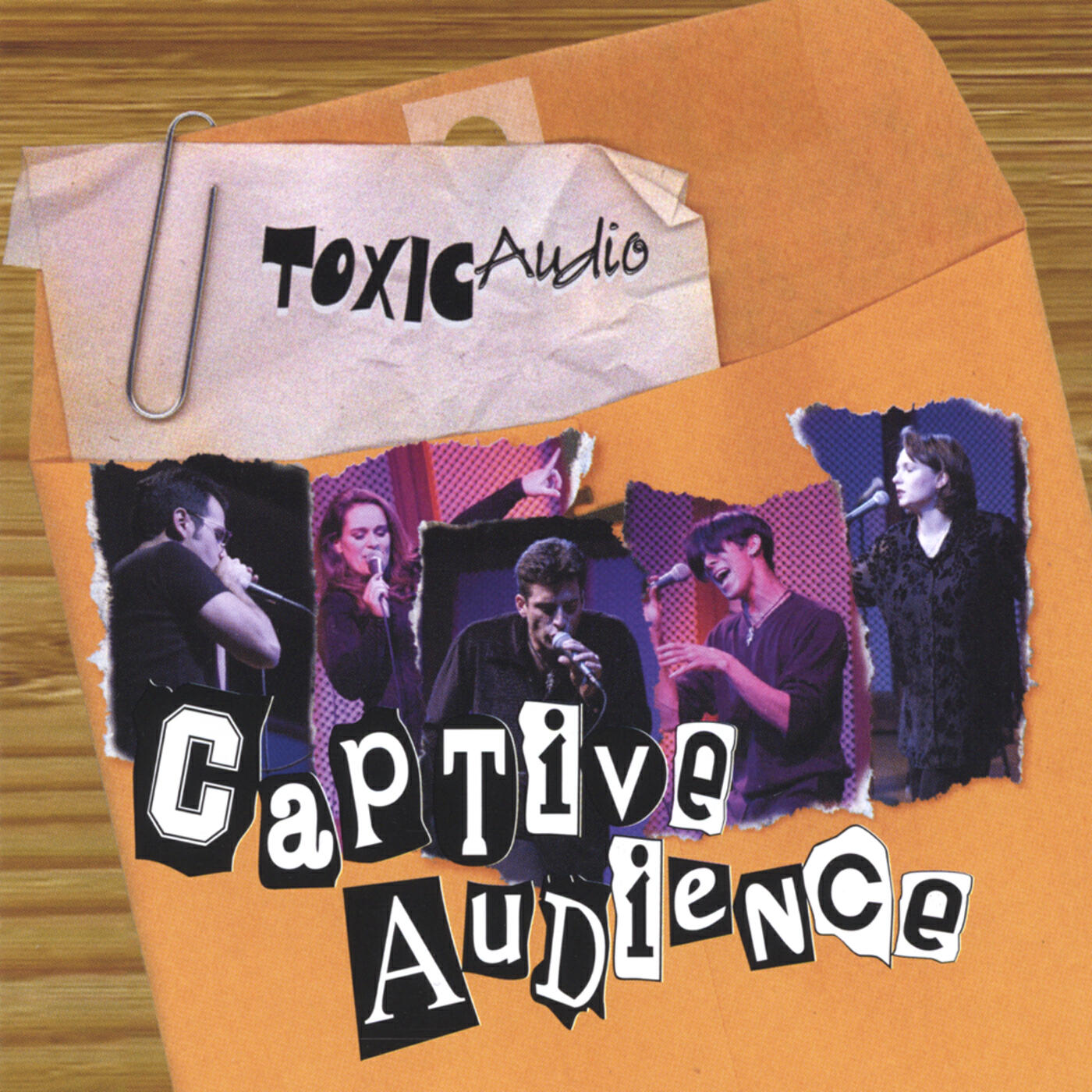 Релиз Captive Audience
