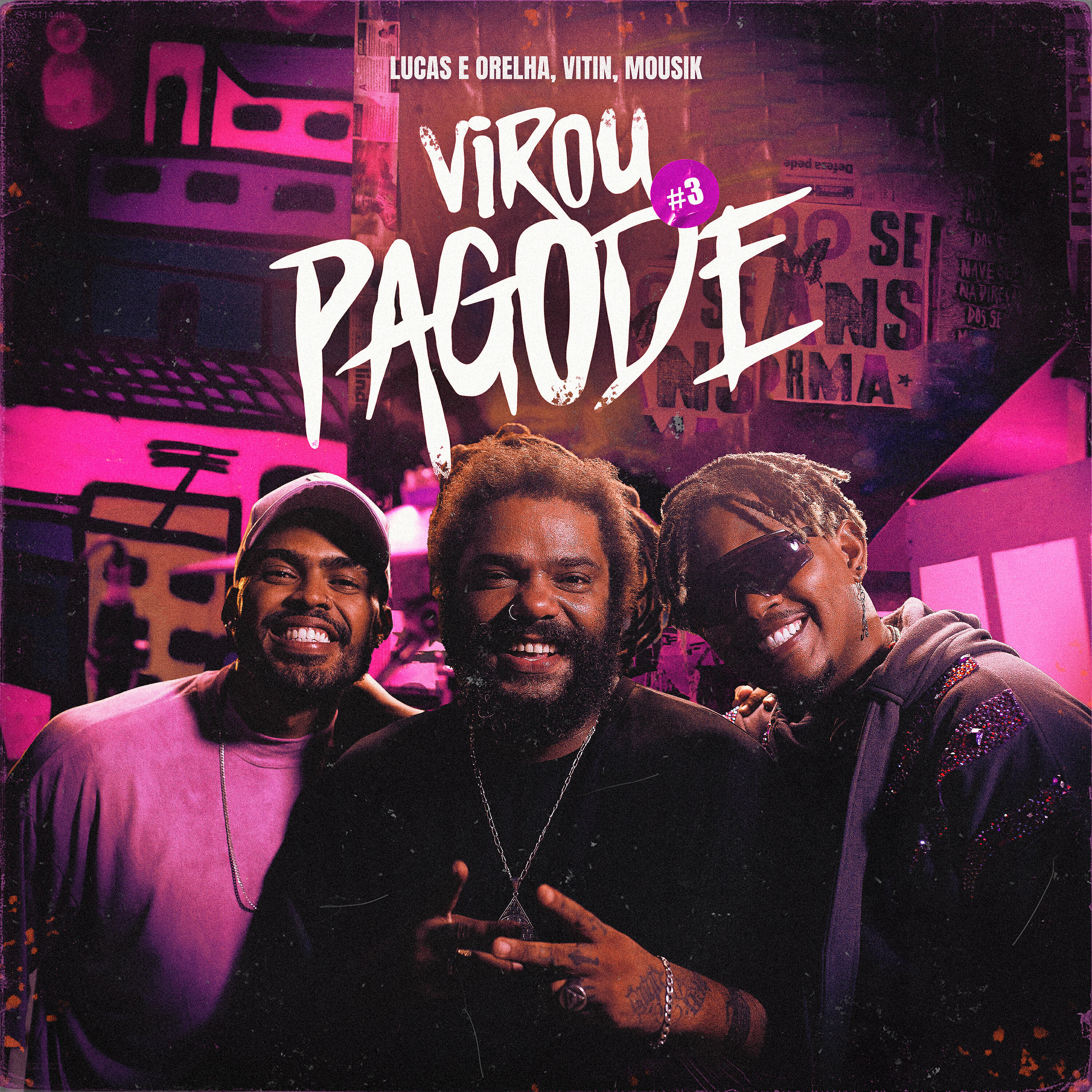Релиз Virou Pagode #3