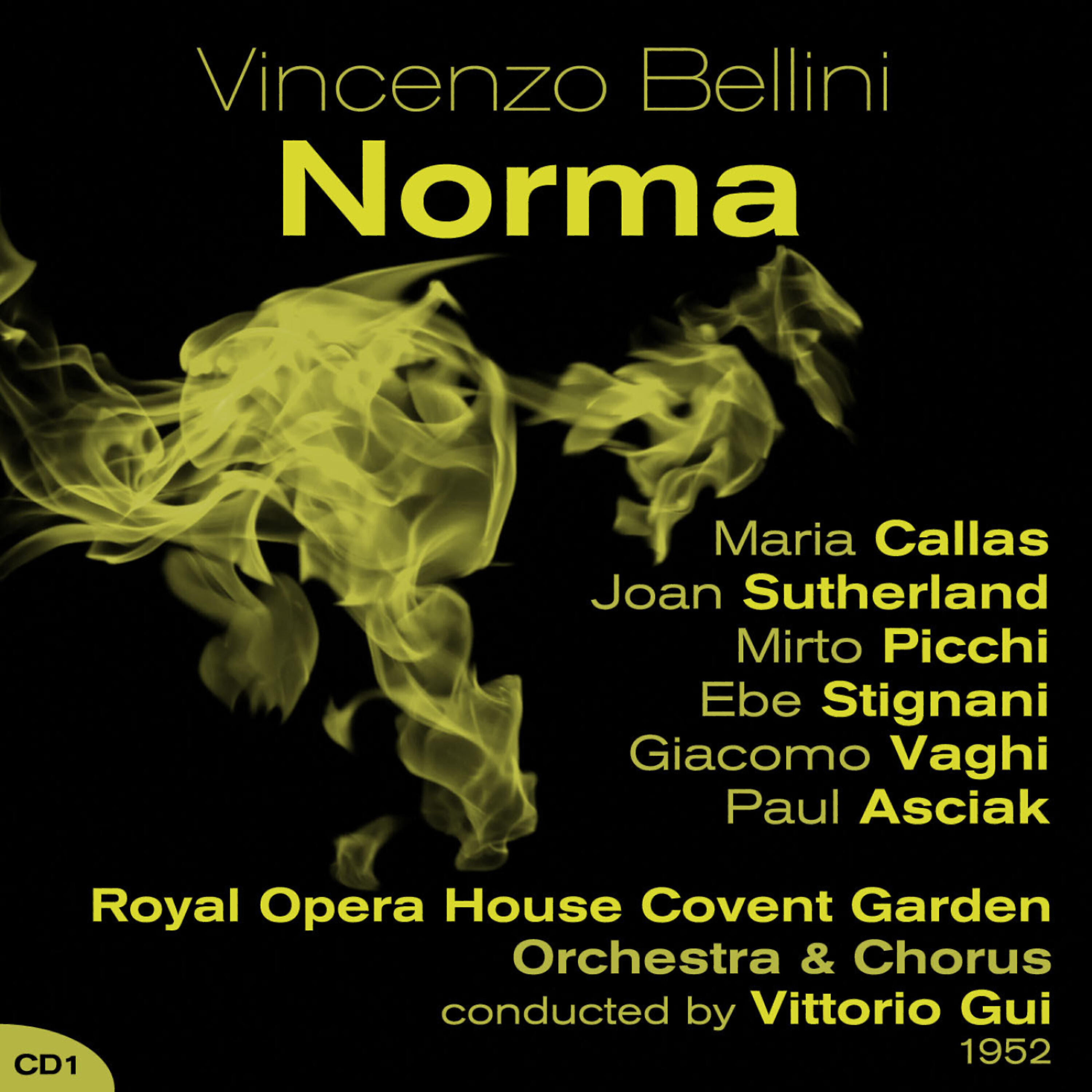 Релиз Vincenzo Bellini : Norma (1952), Volume 1