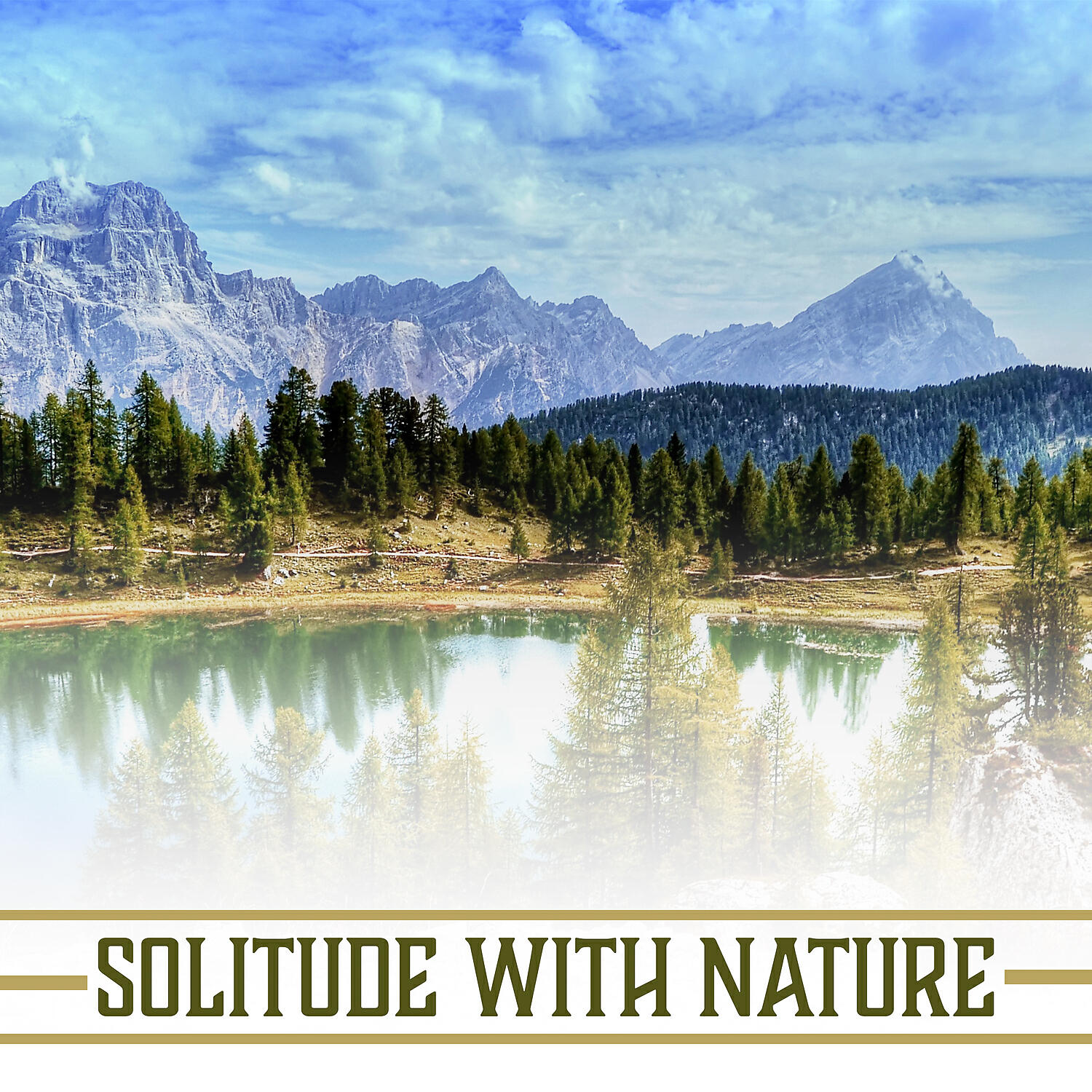 Релиз Solitude with Nature: Ultimate Reflexology, Moments of Stillness, Calm Sounds, Inspirational Music, Escape Reality