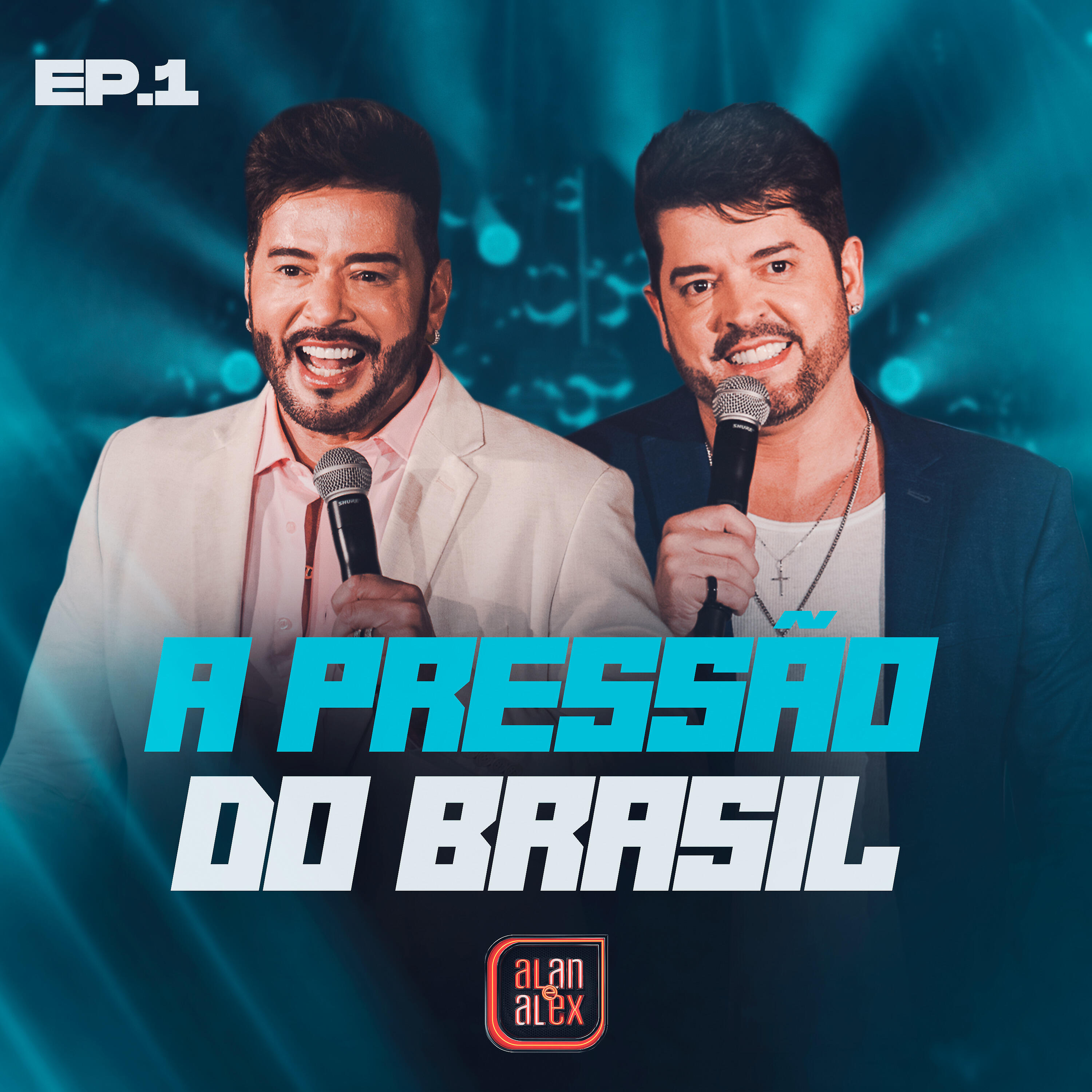 Постер альбома A Pressão do Brasil, Ep. 1