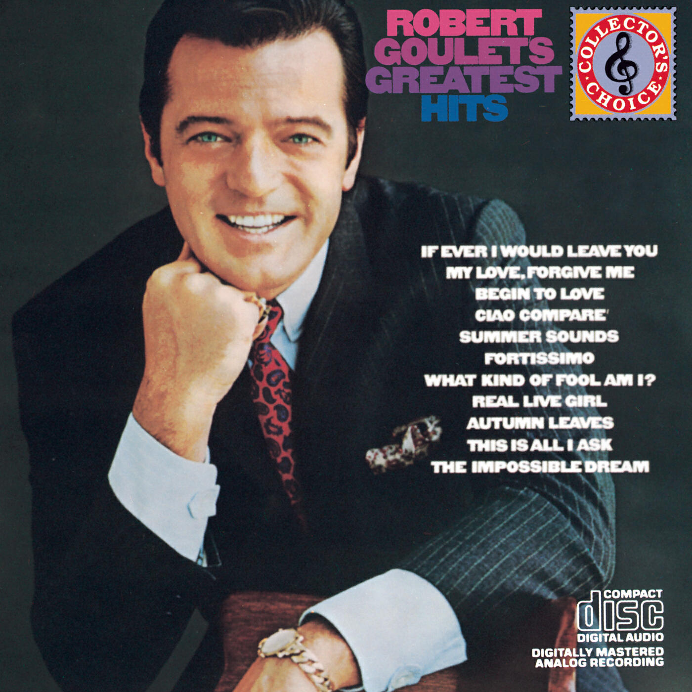 Релиз Robert Goulet'S Greatest Hits
