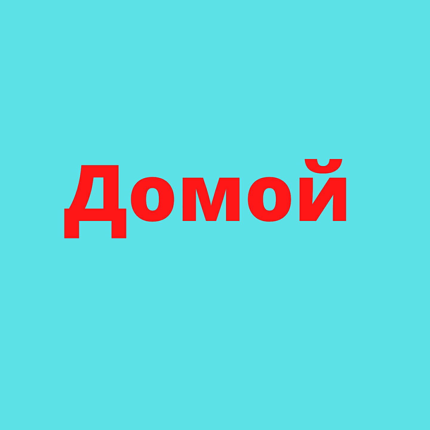 Релиз Домой