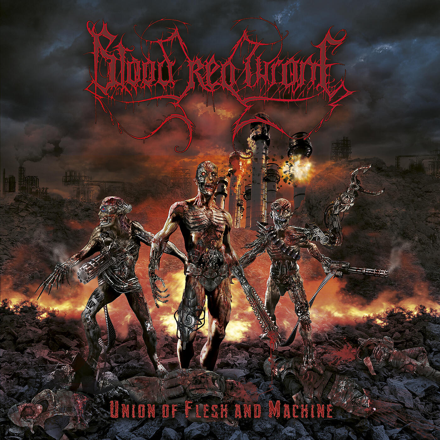 Релиз Union Of Flesh And Machine