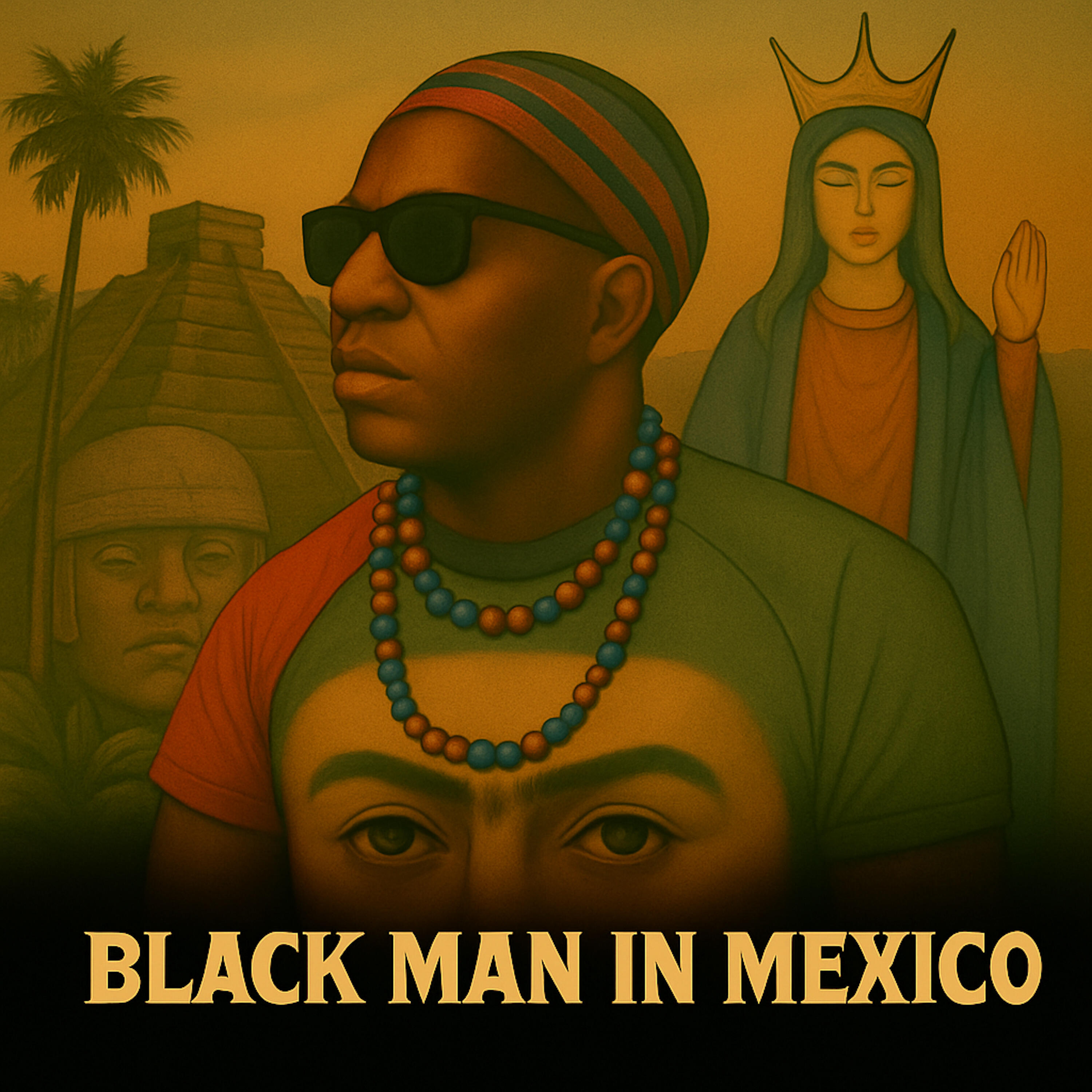 Постер альбома Black Man in Mexico