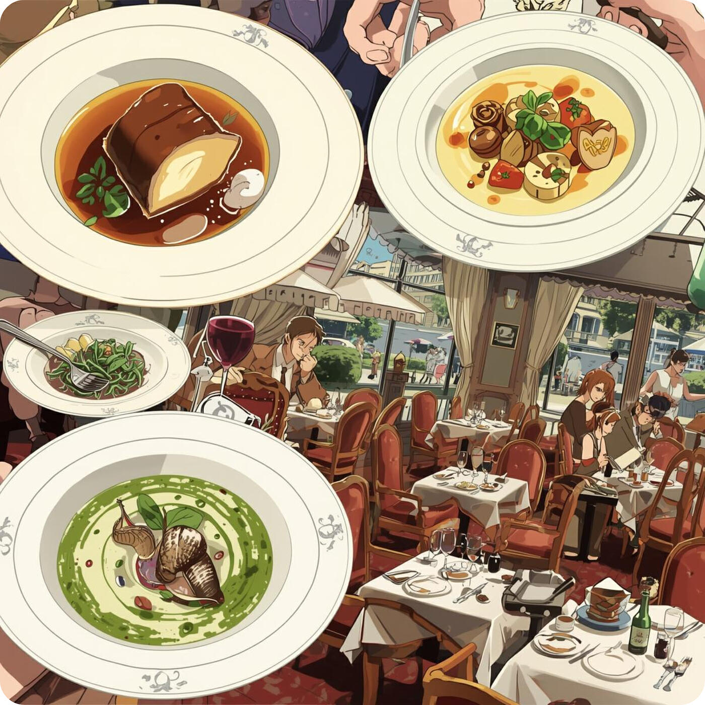 Релиз Les Deux Magots