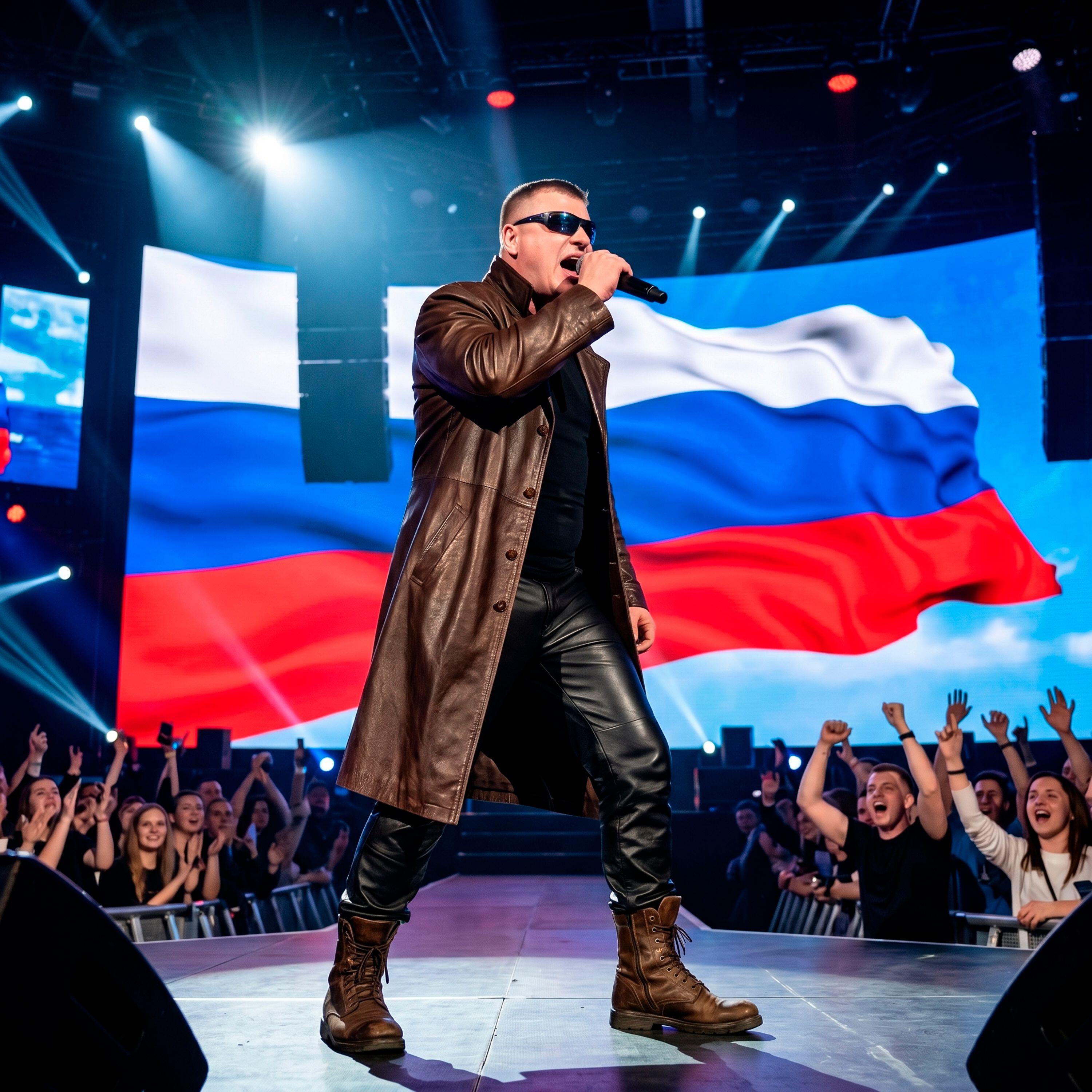 Релиз Россия родина моя