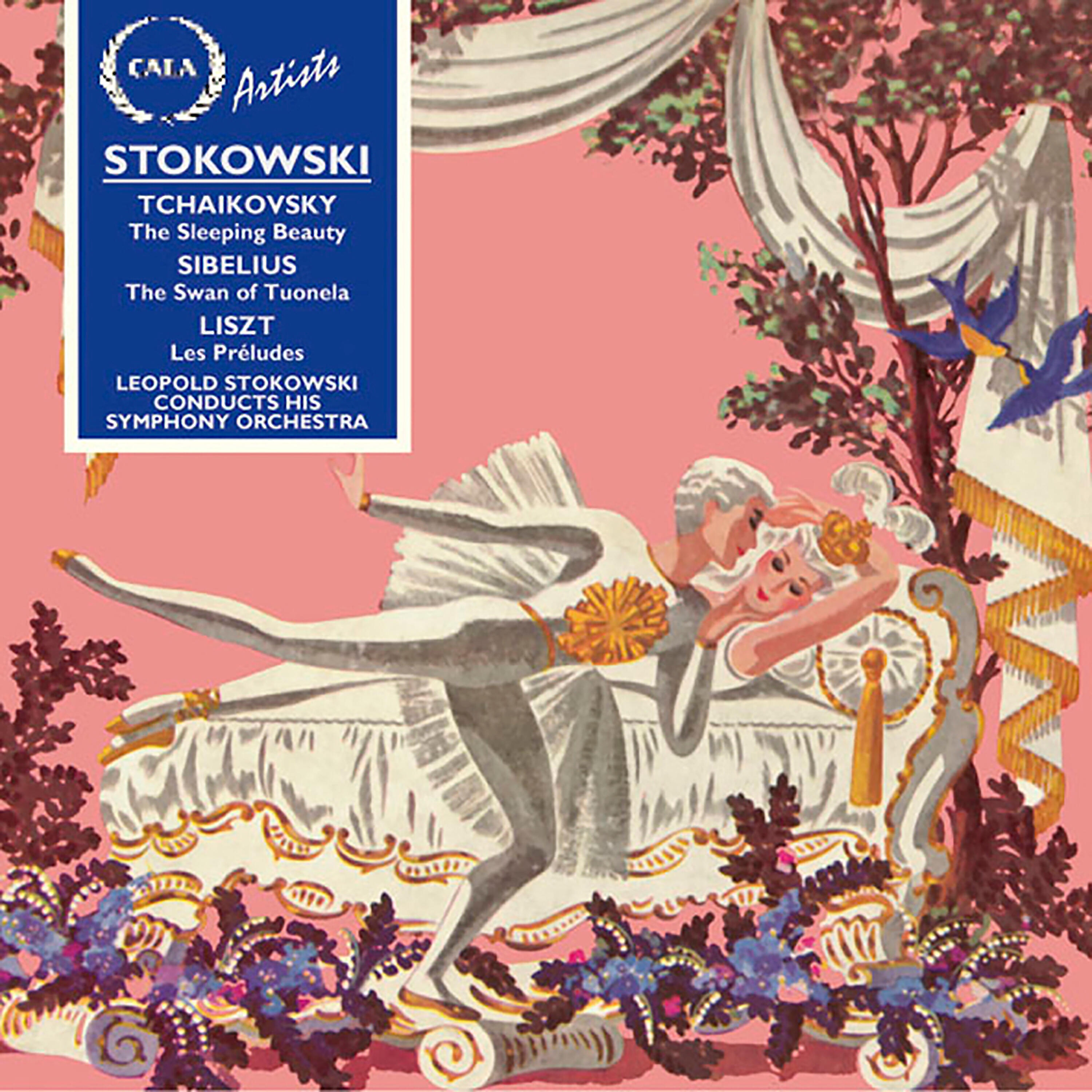 Релиз Tchaikovsky: The Sleeping Beauty - Sibelius: The Swan of Tuonela - Liszt: Les Préludes