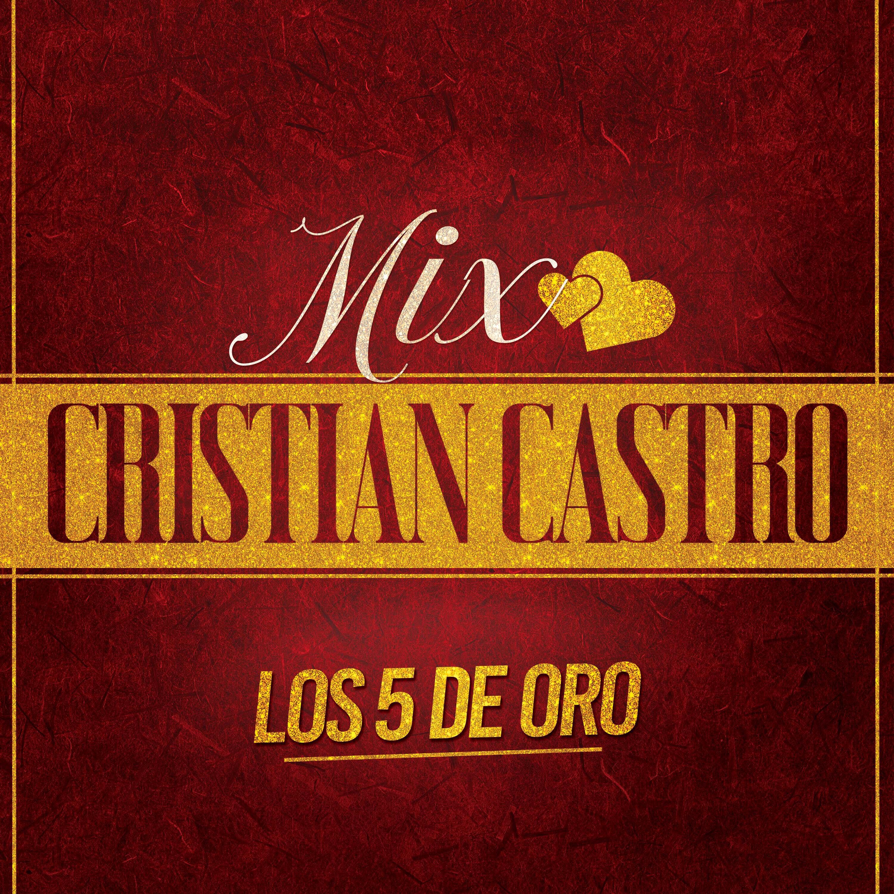 Релиз Mix Cristian Castro: Nunca Voy a Olvidarte  / Si me ves llorar por ti  / Vuelveme a querer  / No Podrás