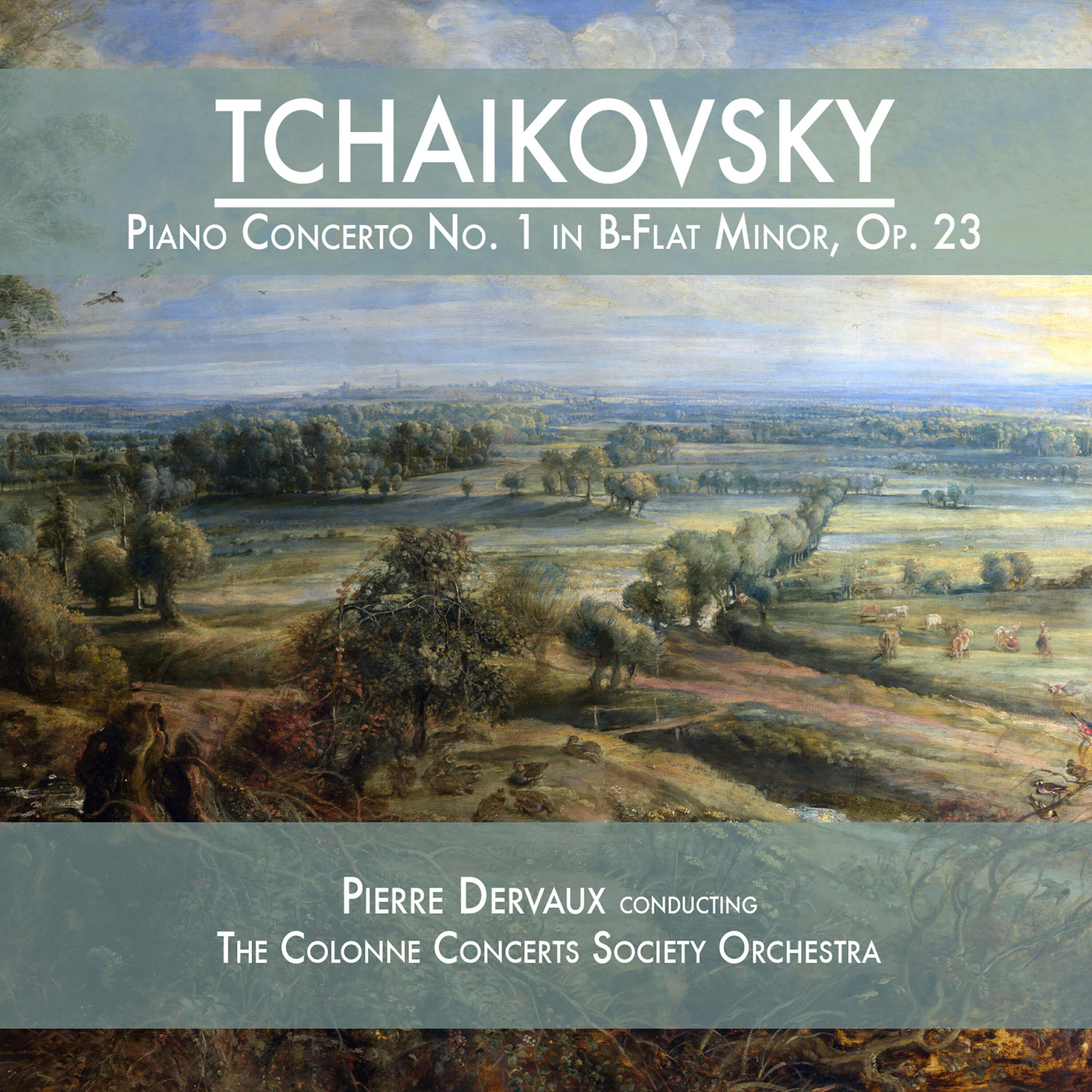 Релиз Tchaikovsky: Piano Concerto No. 1 in B-Flat Minor, Op. 23