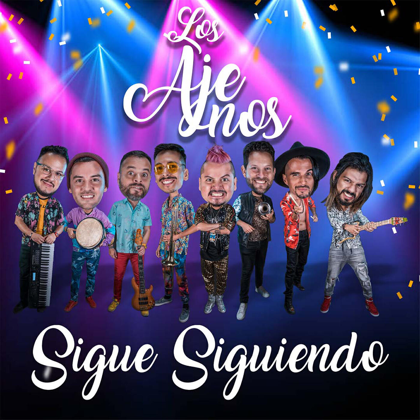 Релиз Sigue Siguiendo