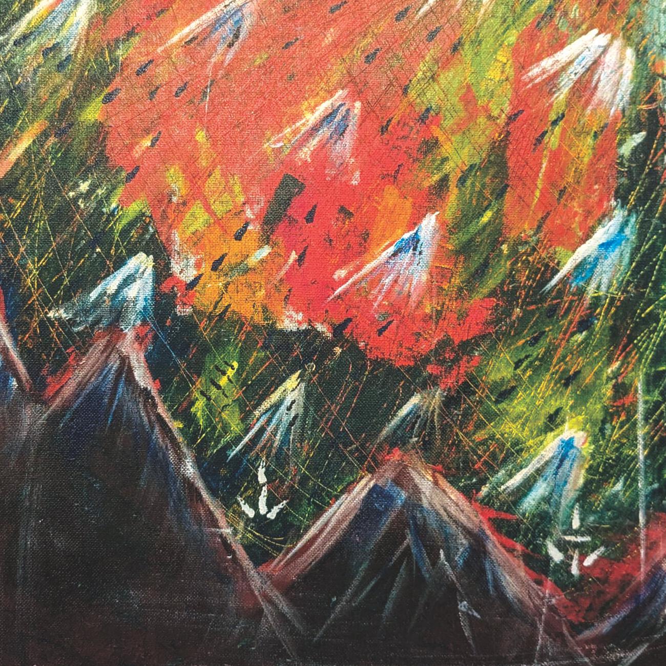 Постер альбома The 10000 Things: Praise Songs for the iRiligious