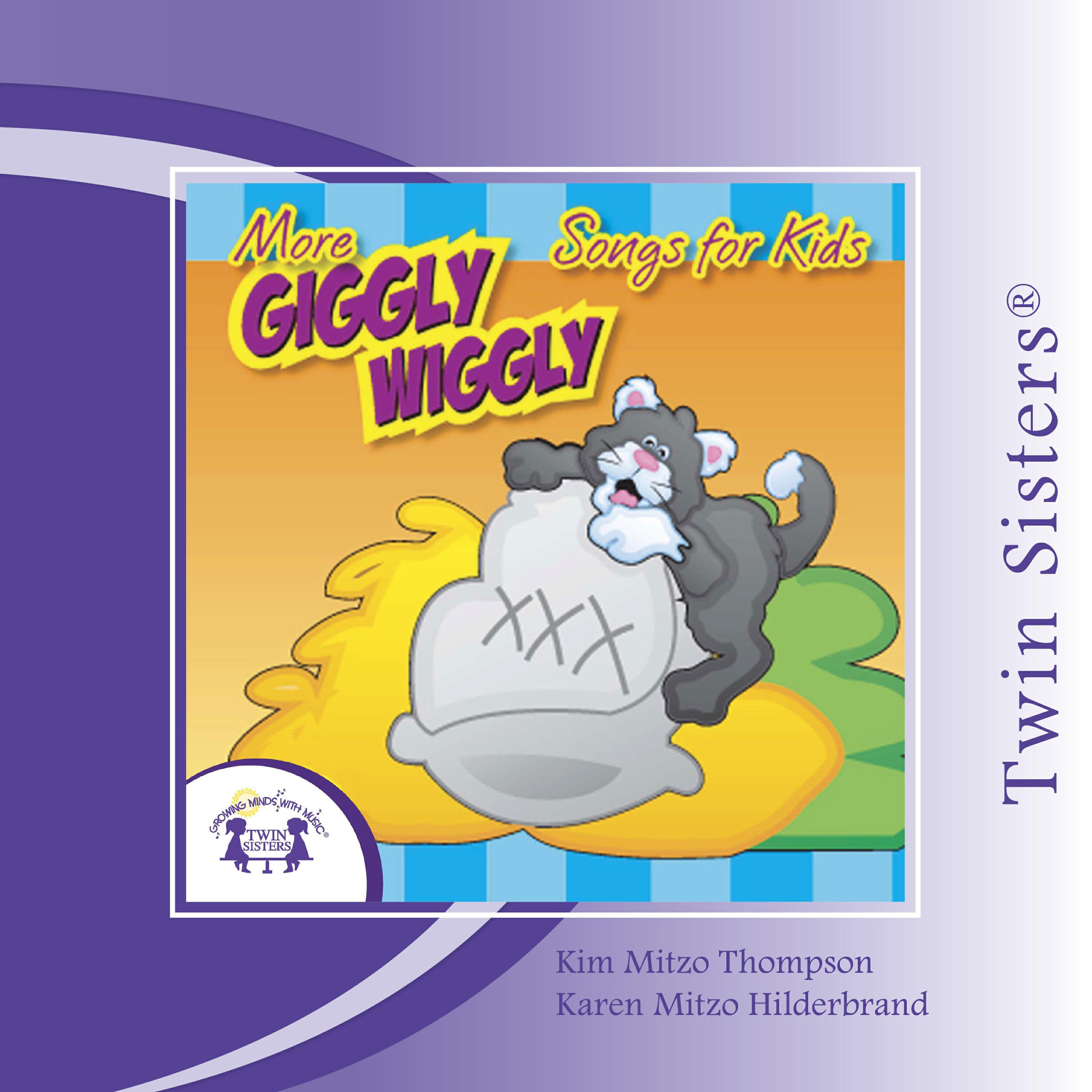 Постер альбома Twin Sisters: More Giggly Wiggly Songs for Kids