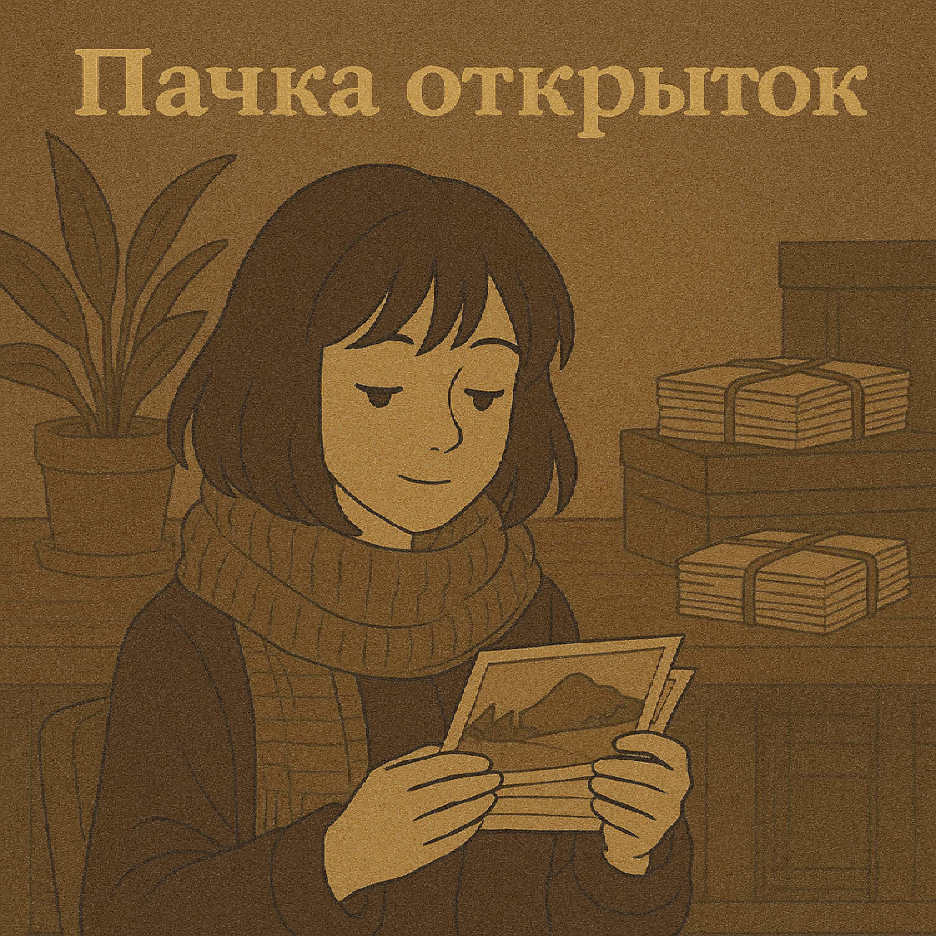 Релиз Пачка открыток