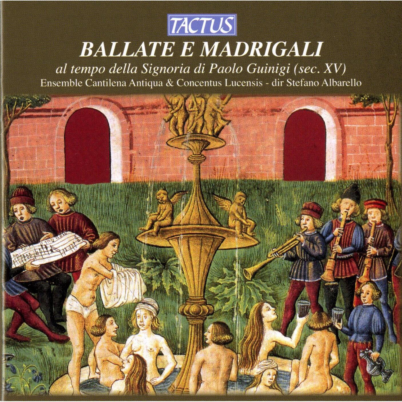 Релиз Ballate e Madrigali