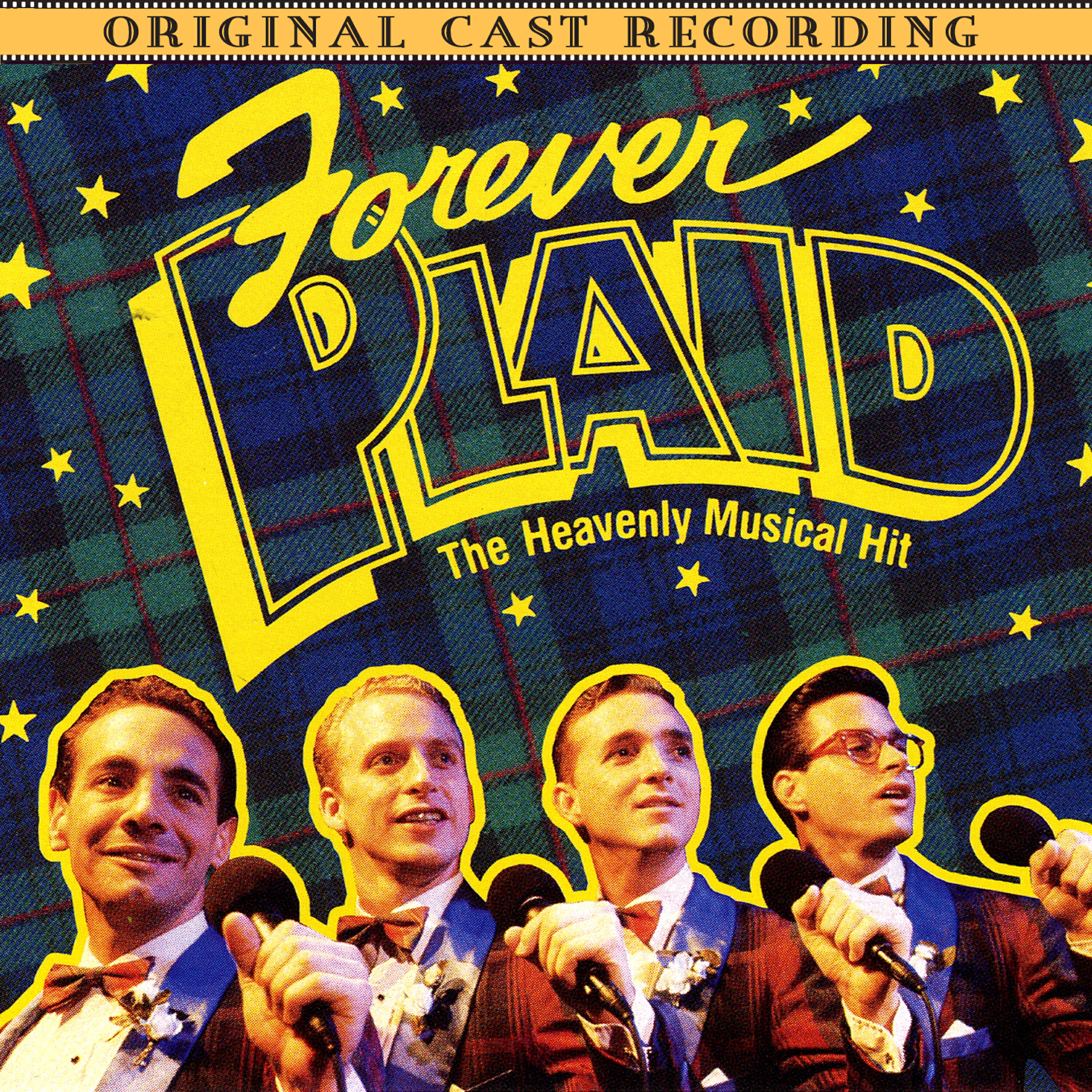 Релиз Forever Plaid - The Heavenly Musical Hits (Original Cast Recording)