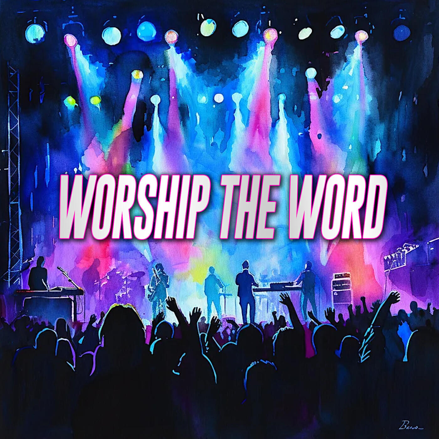 Постер альбома Worship the Word