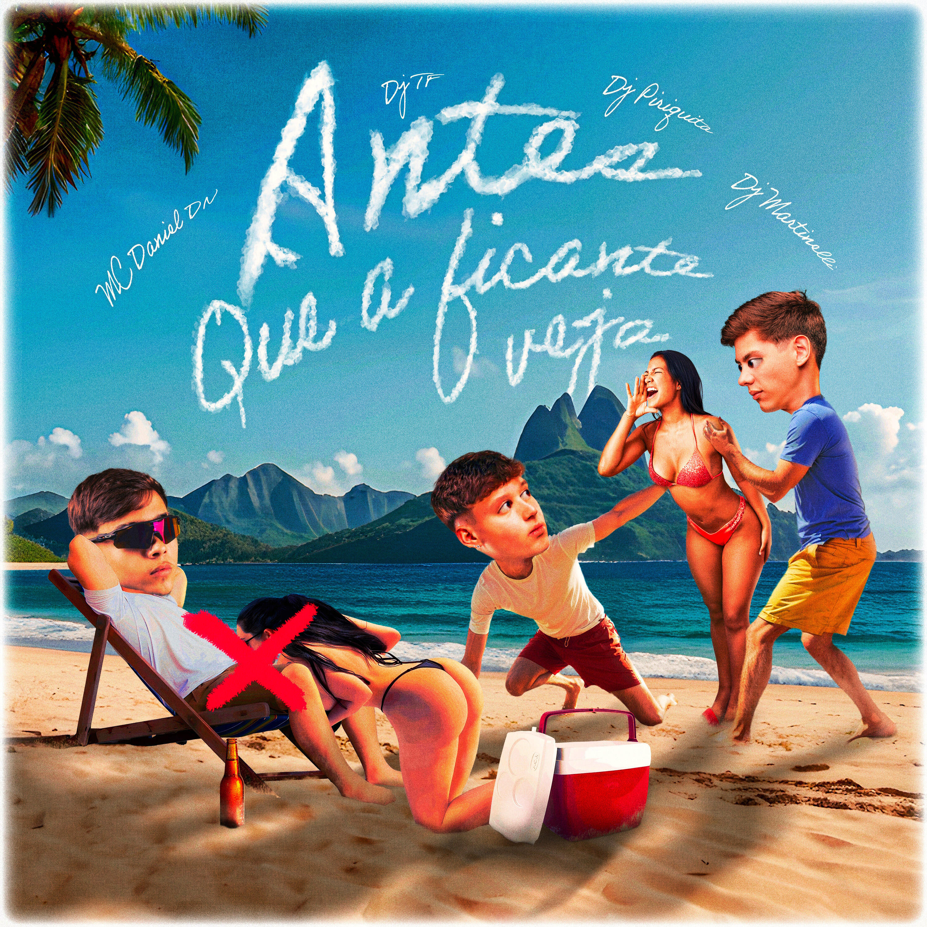 Трек Antes Que A Ficante Veja
