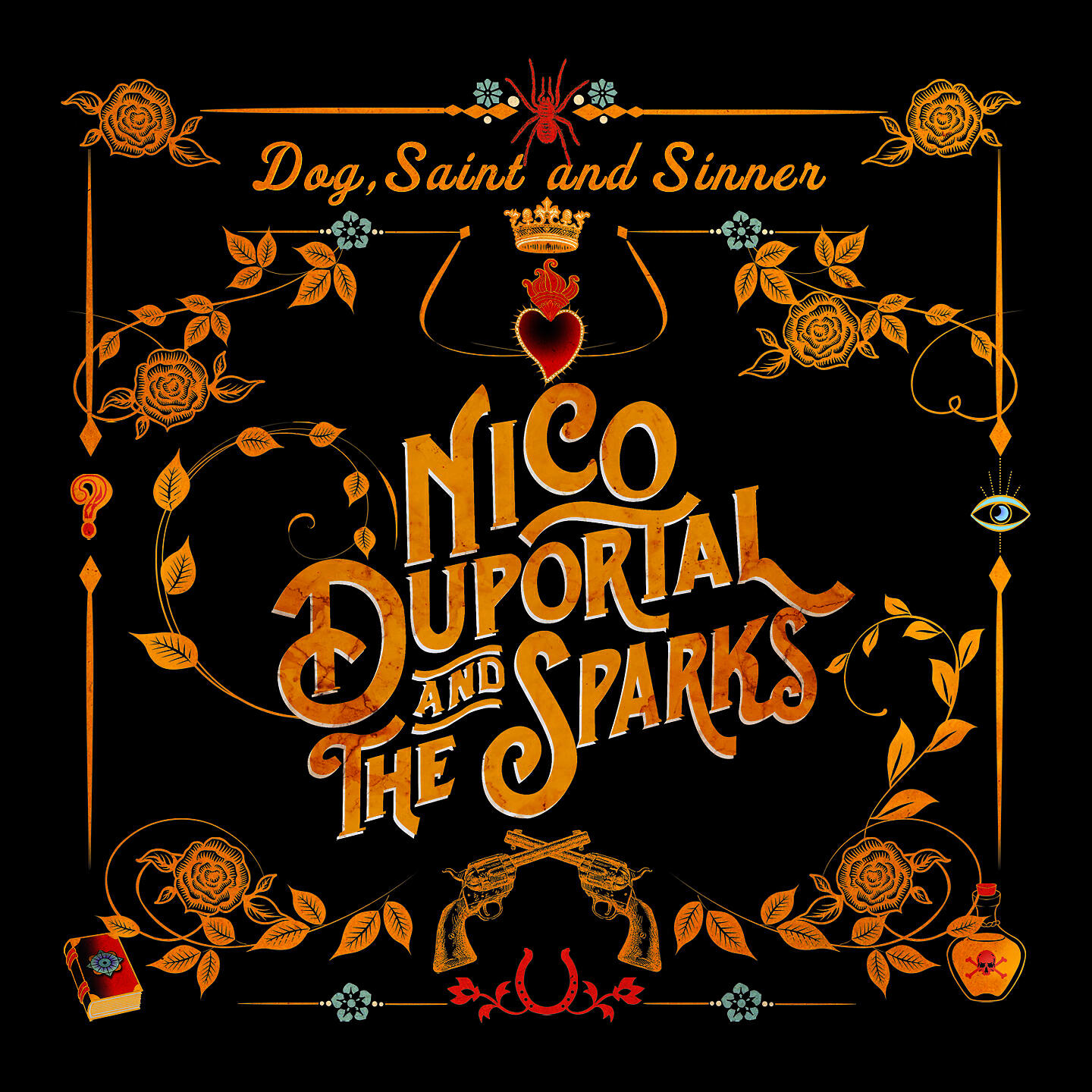 Релиз Dog, Saint and Sinner