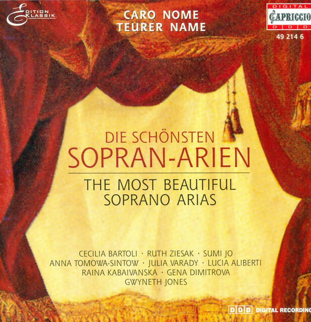 Релиз Opera Arias - Mozart, W. A. / Bellini, V. / Verdi, G. / Rossini, G. / Gounod, C. / Massenet, J. / Puccini, G. / Schmidt, F. / Wagner, R.