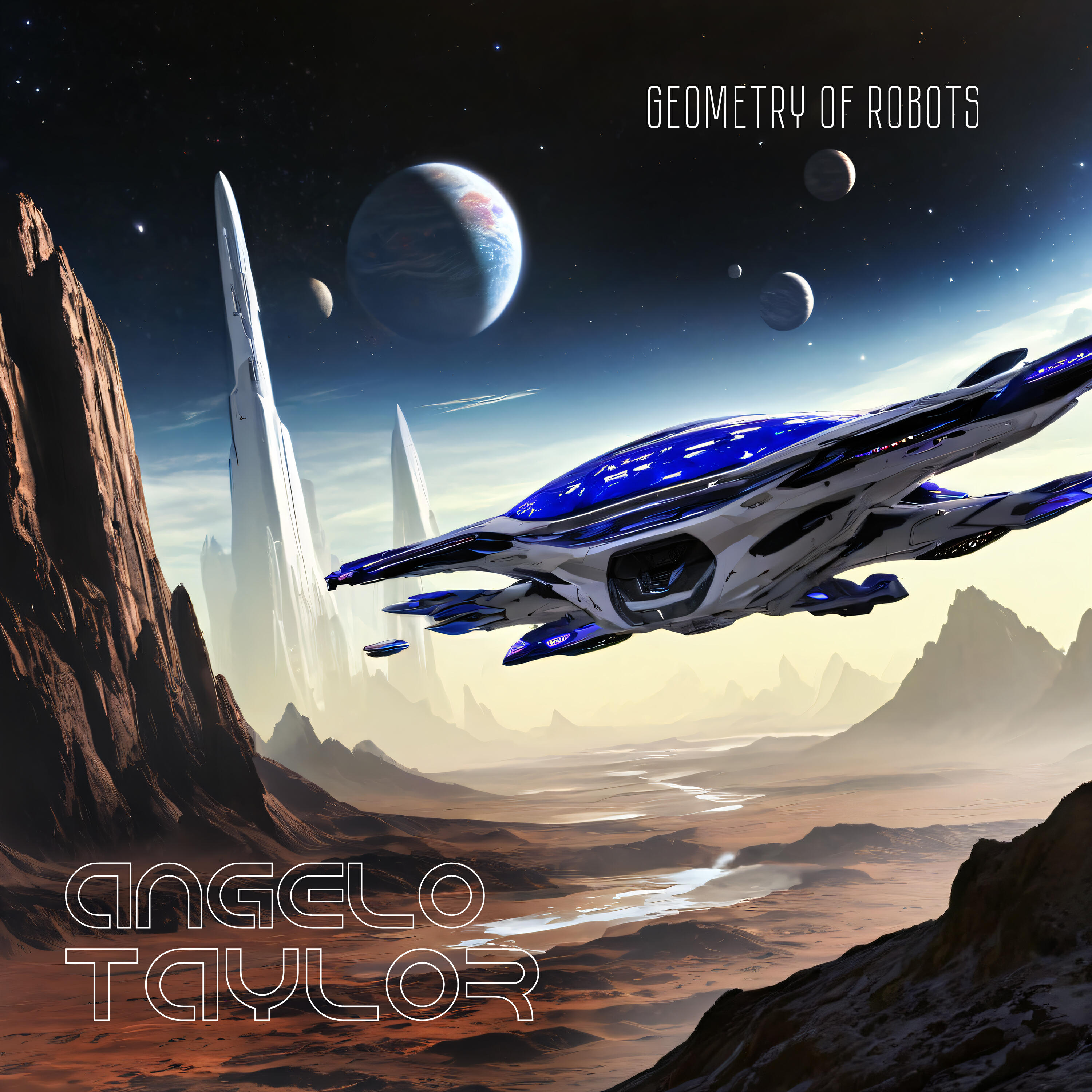 Релиз Geometry of Robots