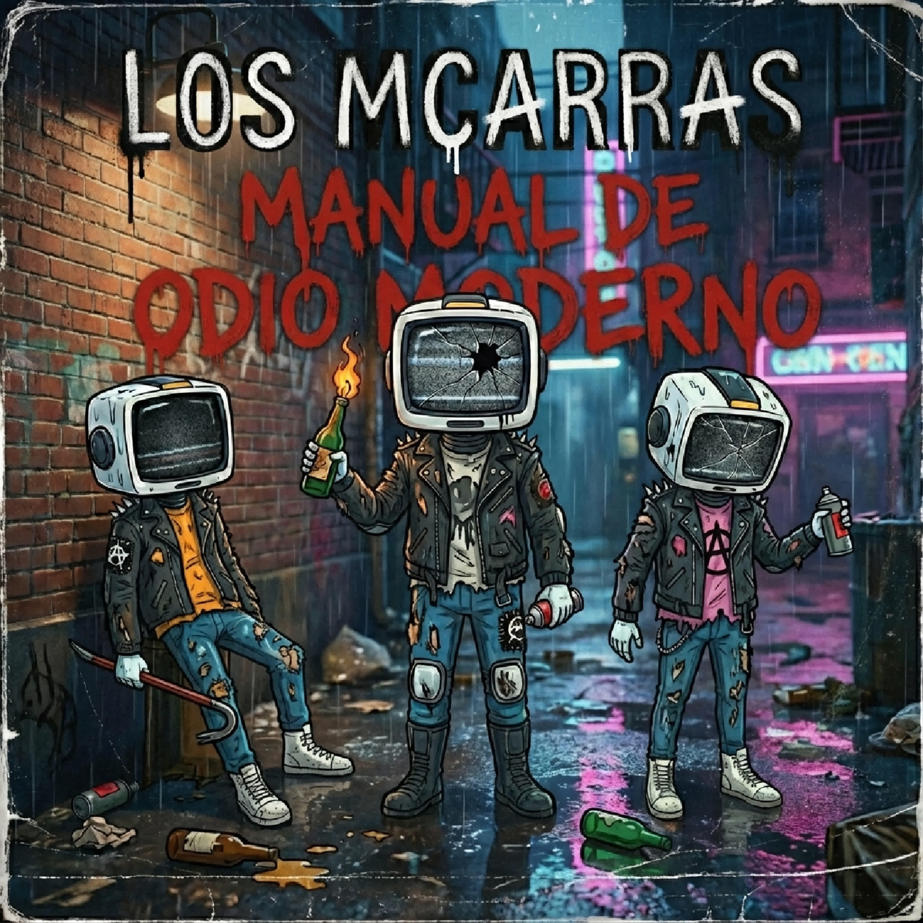 Релиз Manual de odio moderno