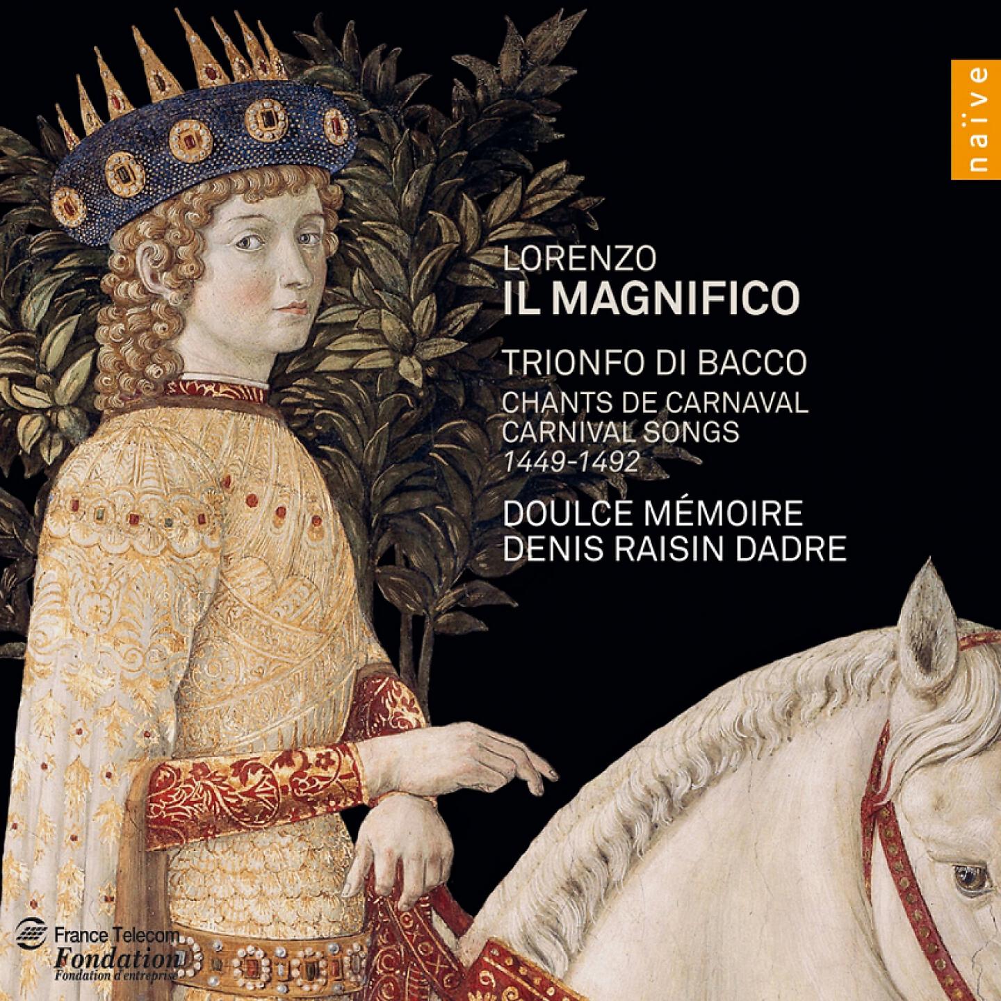 Релиз Lorenzo il Magnifico: Trionfo di bacco