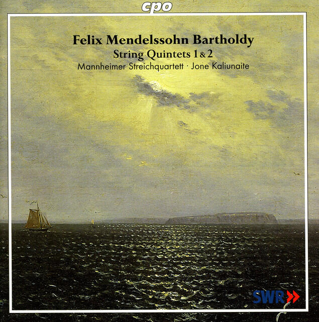 Релиз Mendelssohn, Felix: String Quintets Nos. 1 and 2