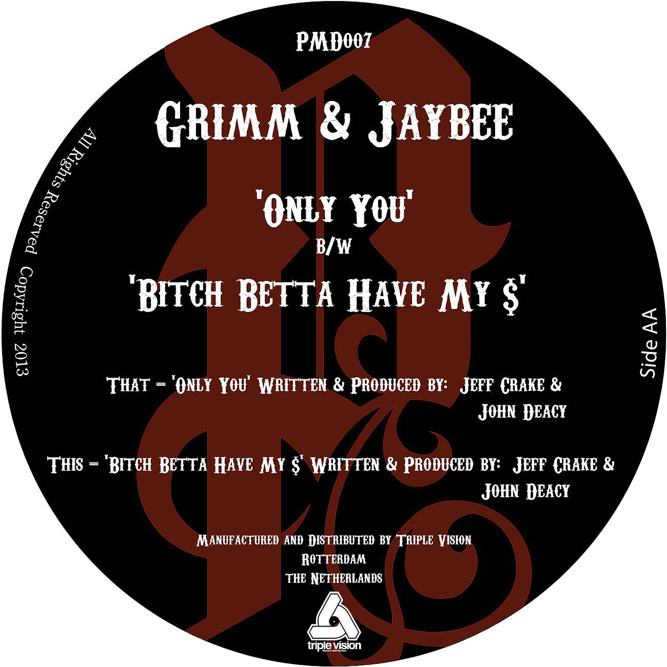 Скачать песню Grimm, Jaybee - Bitch Betta Have My $ бесплатно в MP3 для Android и iOS