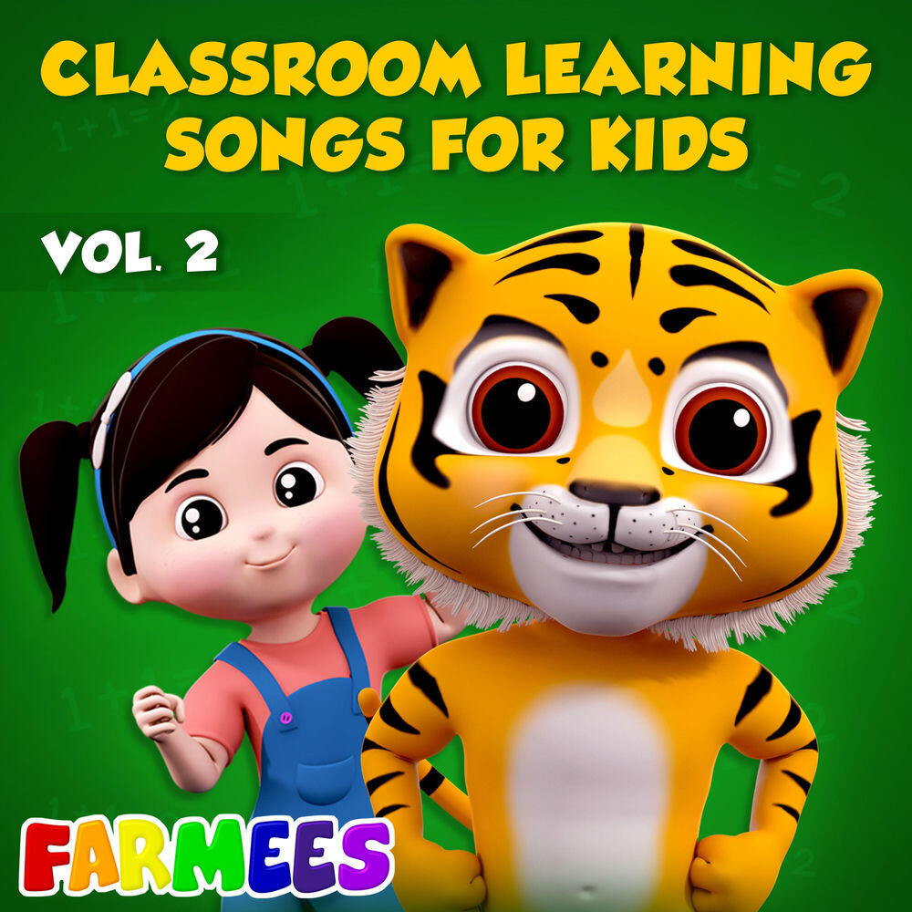 Релиз Classroom Learning Songs for Kids, Vol. 2
