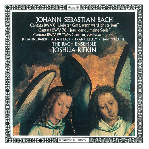 Релиз Bach, J.S.: Cantatas Nos. 8, 78 & 99