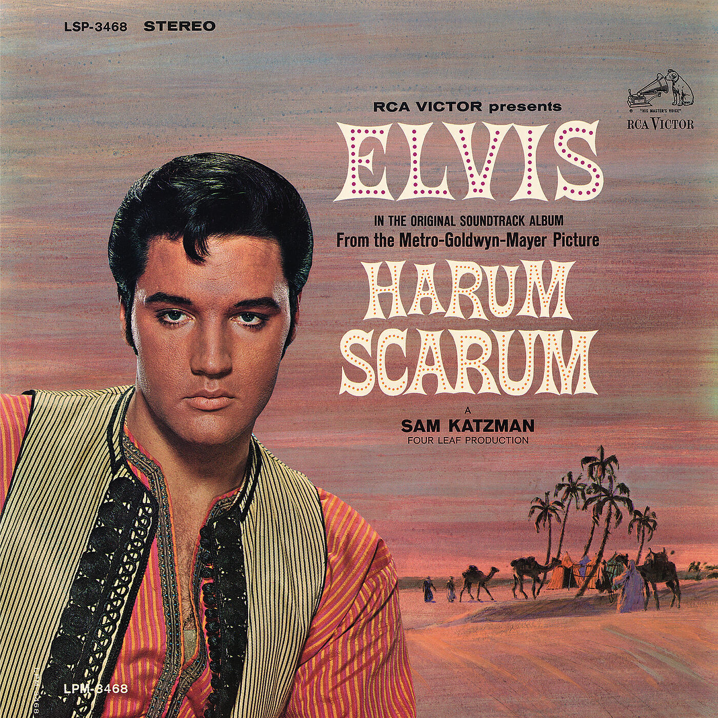 Релиз Harum Scarum