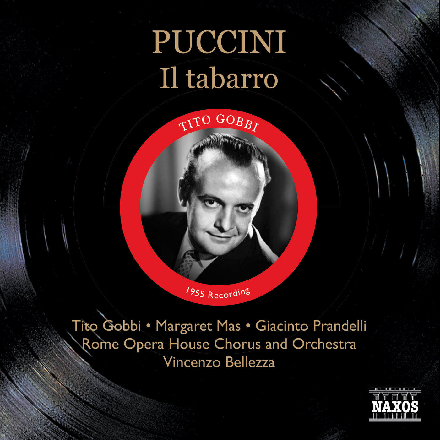 Релиз Puccini, G.: Tabarro (Il) (Gobbi, Mas, Prandelli) (1955)