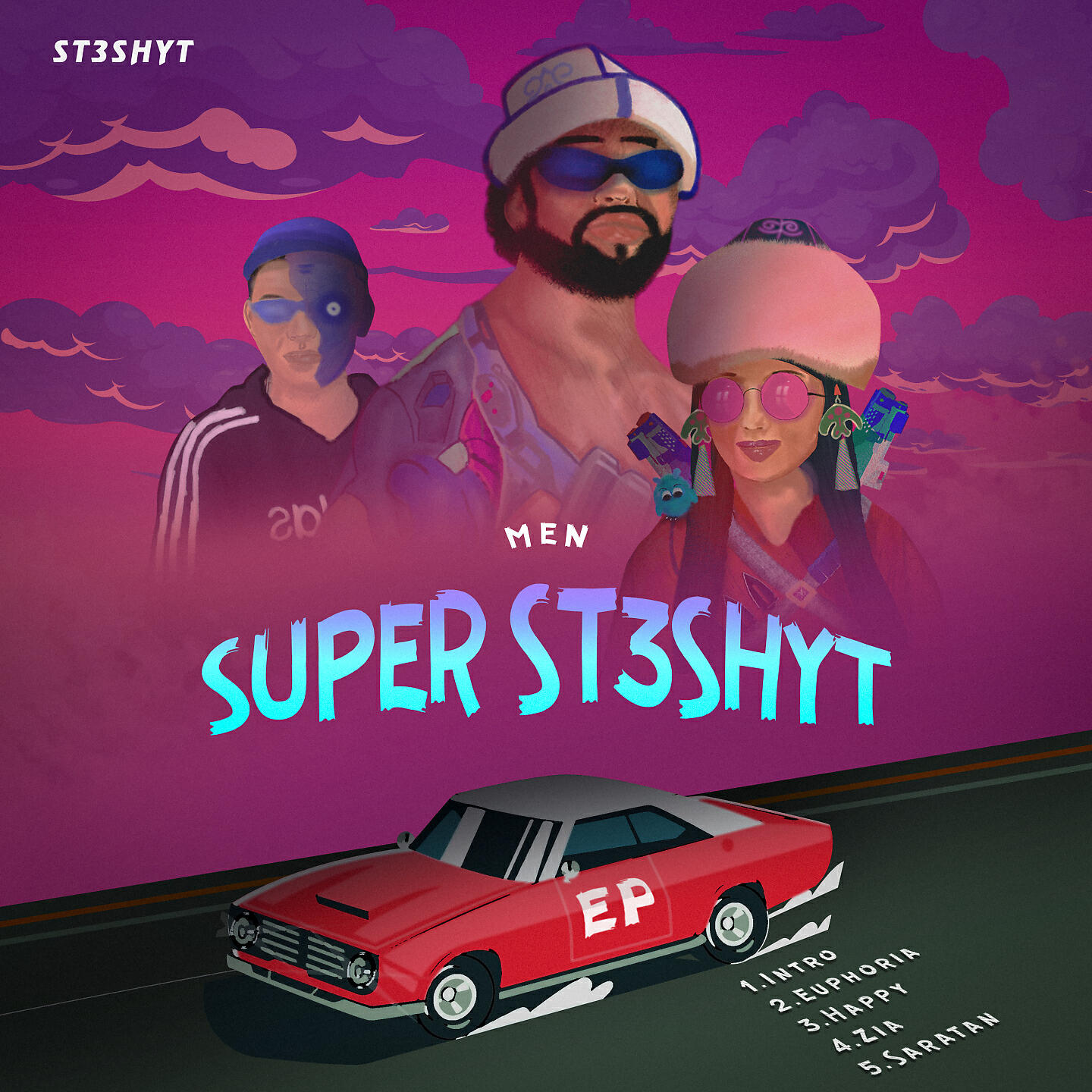 Релиз Men Super St3shyt