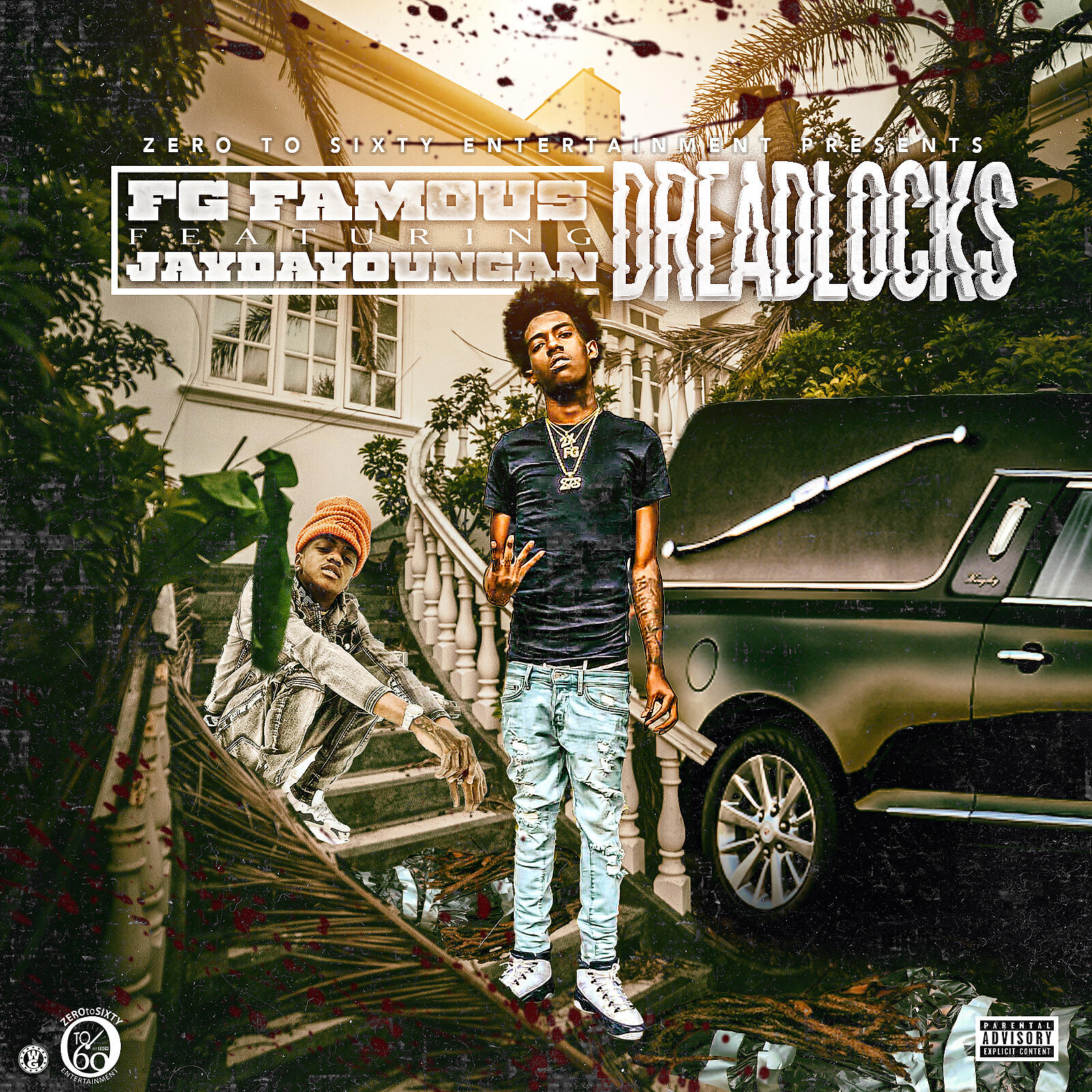 Релиз DREADLOCKS (feat. Jaydayoungan)